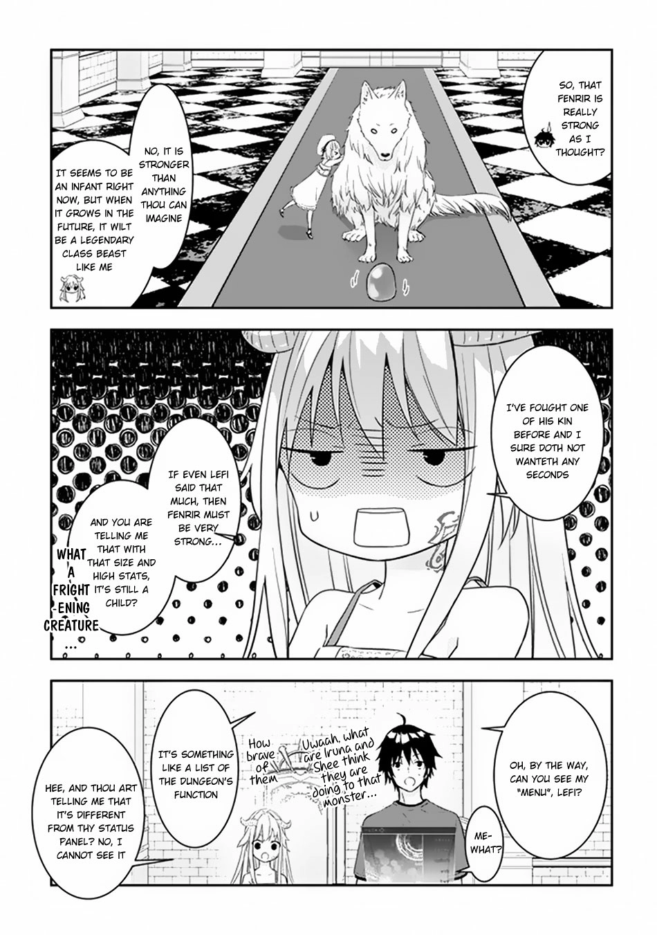 Maou ni Natta node, Dungeon Tsukutte Jingai Musume to Honobono suru – Chapter 5.1 – Page 9