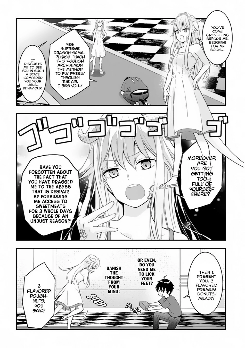 Maou ni Natta node, Dungeon Tsukutte Jingai Musume to Honobono suru – Chapter 6.1 – Page 5