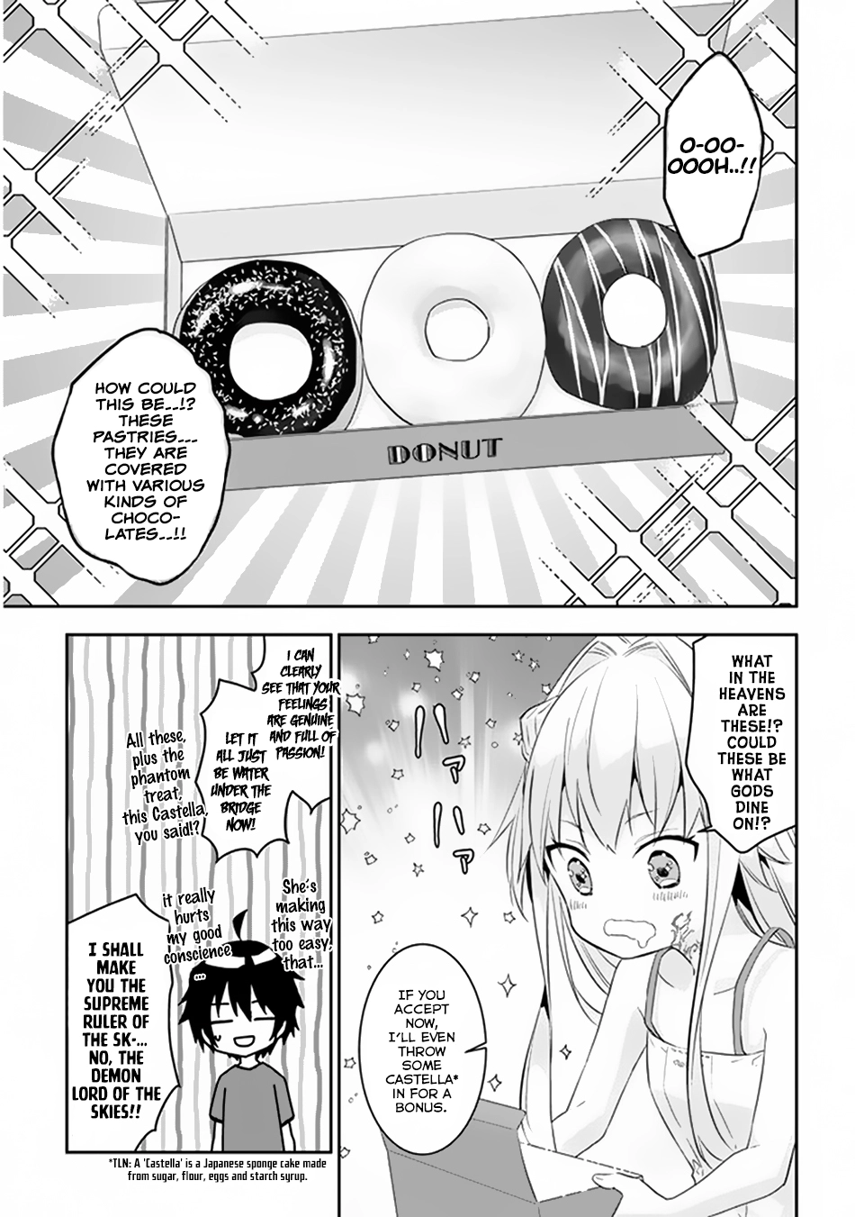 Maou ni Natta node, Dungeon Tsukutte Jingai Musume to Honobono suru – Chapter 6.1 – Page 6
