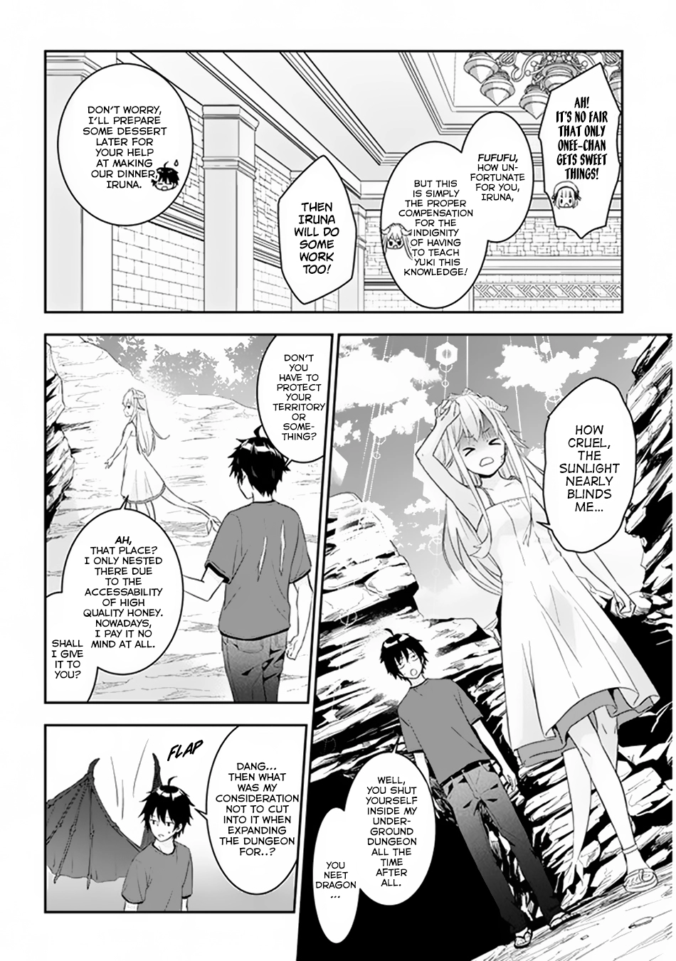 Maou ni Natta node, Dungeon Tsukutte Jingai Musume to Honobono suru – Chapter 6.1 – Page 7