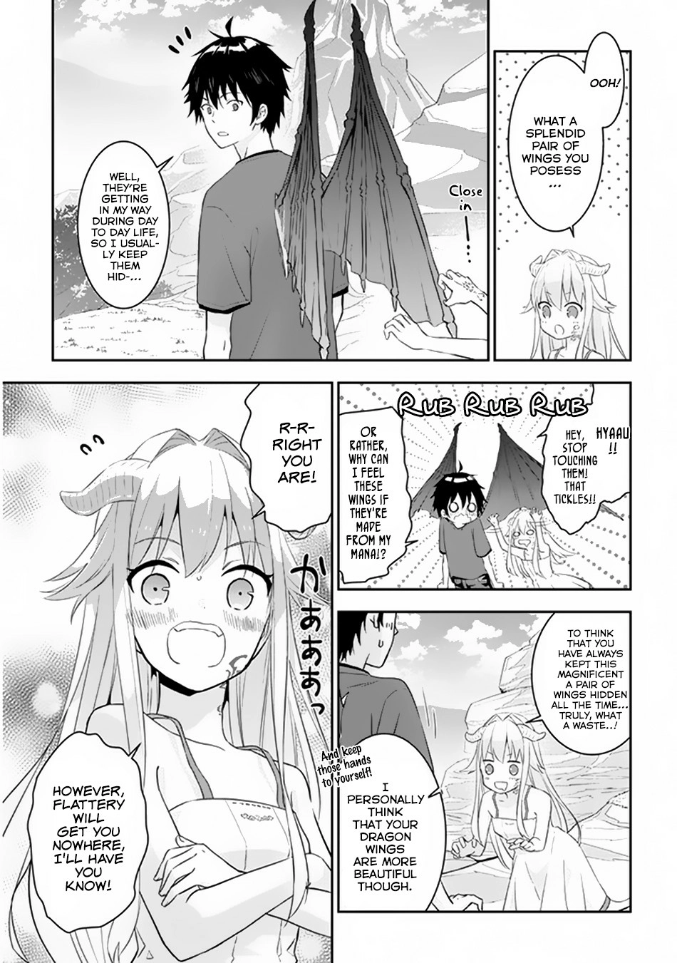 Maou ni Natta node, Dungeon Tsukutte Jingai Musume to Honobono suru – Chapter 6.1 – Page 8