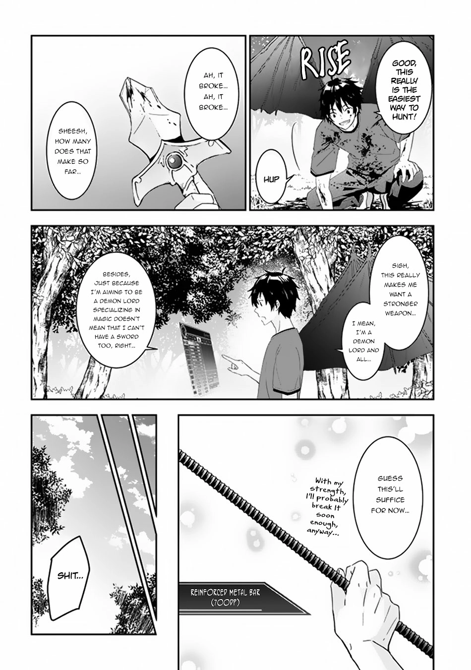 Maou ni Natta node, Dungeon Tsukutte Jingai Musume to Honobono suru – Chapter 7.1 – Page 5