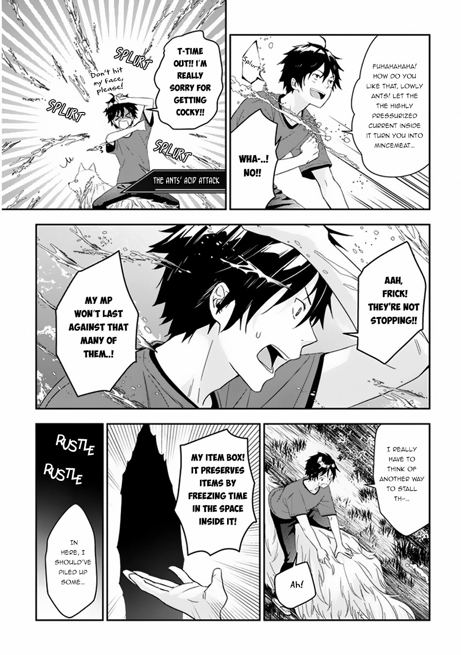 Maou ni Natta node, Dungeon Tsukutte Jingai Musume to Honobono suru – Chapter 7.1 – Page 8