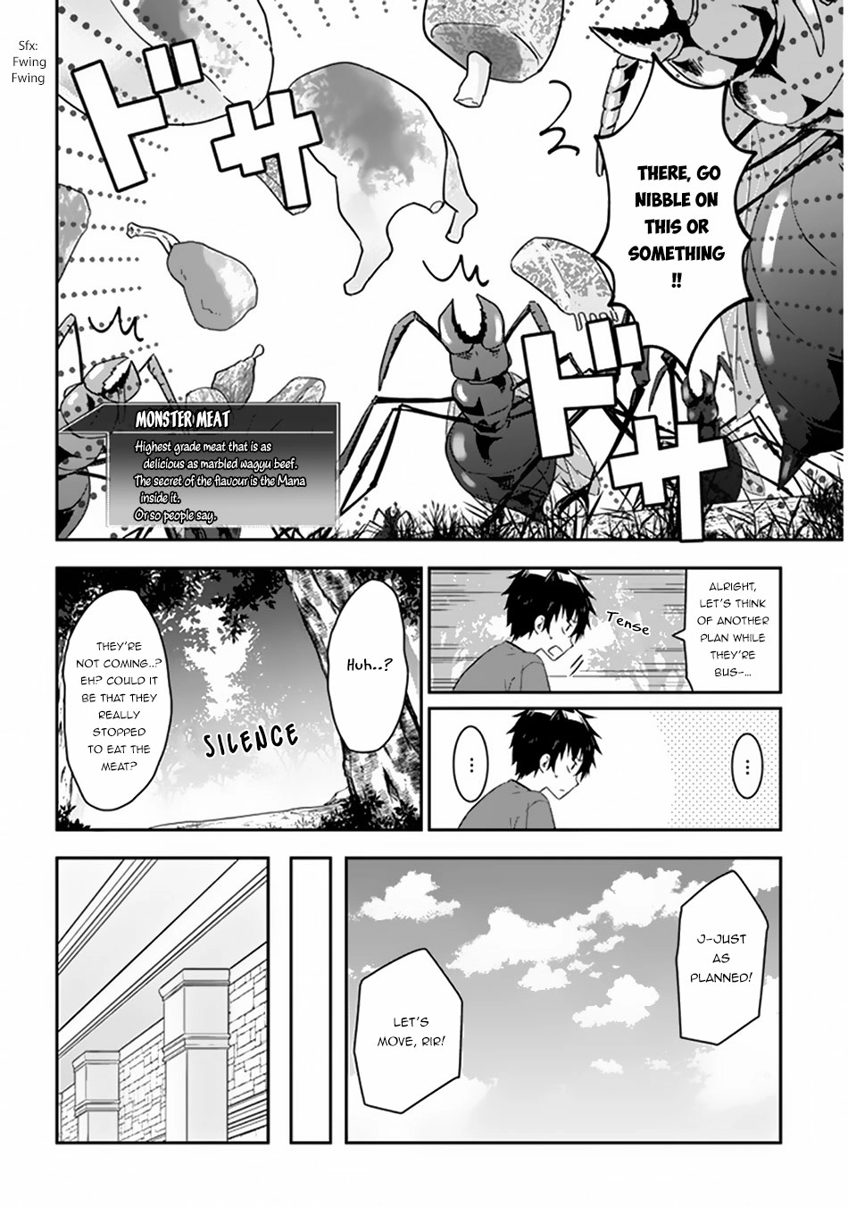 Maou ni Natta node, Dungeon Tsukutte Jingai Musume to Honobono suru – Chapter 7.1 – Page 9
