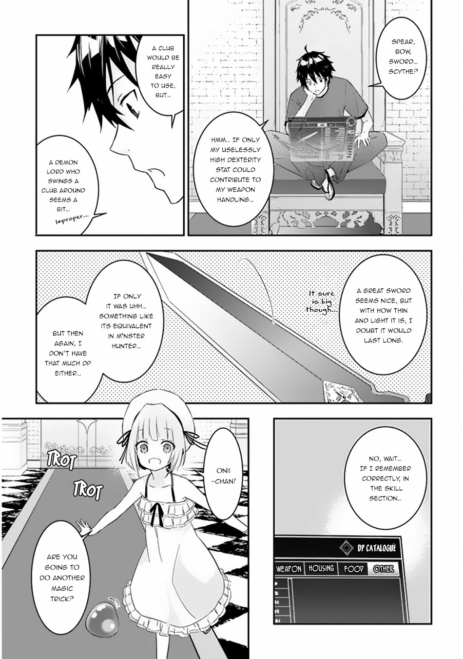 Maou ni Natta node, Dungeon Tsukutte Jingai Musume to Honobono suru – Chapter 7.1 – Page 10