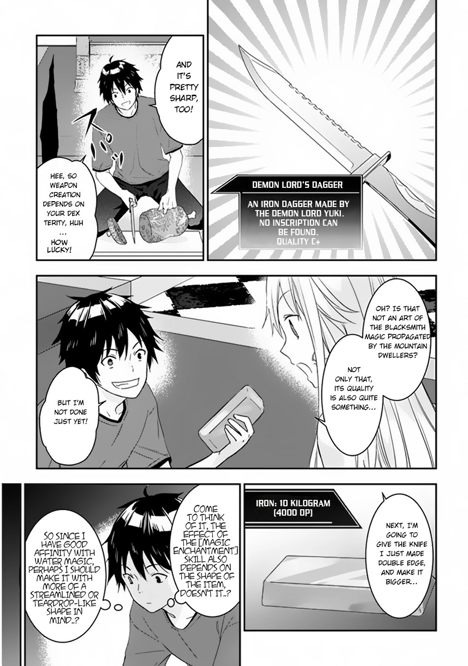 Maou ni Natta node, Dungeon Tsukutte Jingai Musume to Honobono suru – Chapter 7.2 – Page 3
