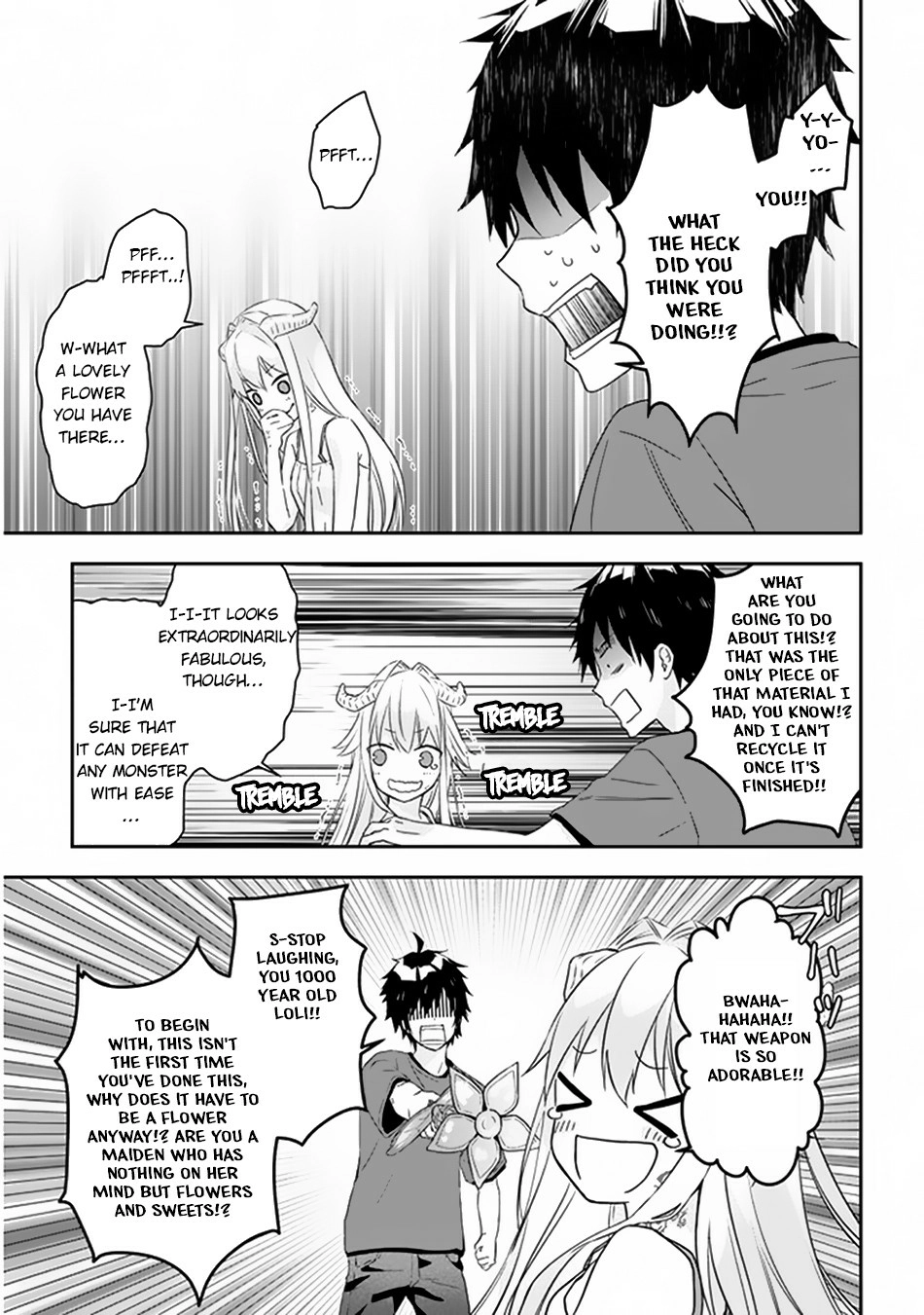 Maou ni Natta node, Dungeon Tsukutte Jingai Musume to Honobono suru – Chapter 7.2 – Page 7