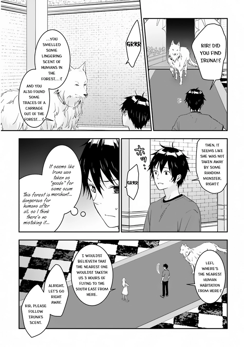 Maou ni Natta node, Dungeon Tsukutte Jingai Musume to Honobono suru – Chapter 8.1 – Page 4