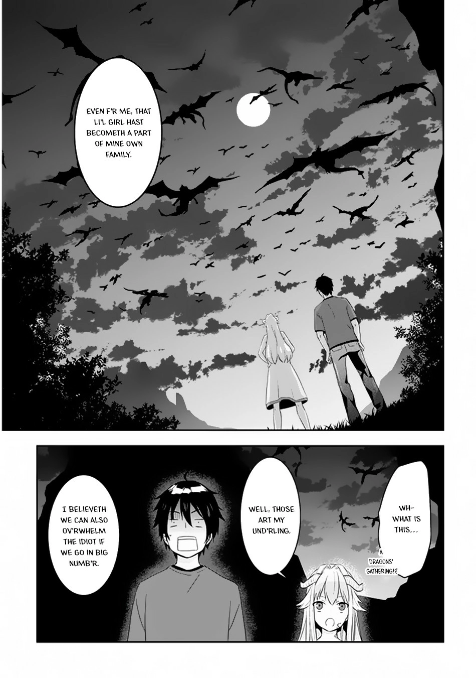 Maou ni Natta node, Dungeon Tsukutte Jingai Musume to Honobono suru – Chapter 8.1 – Page 6