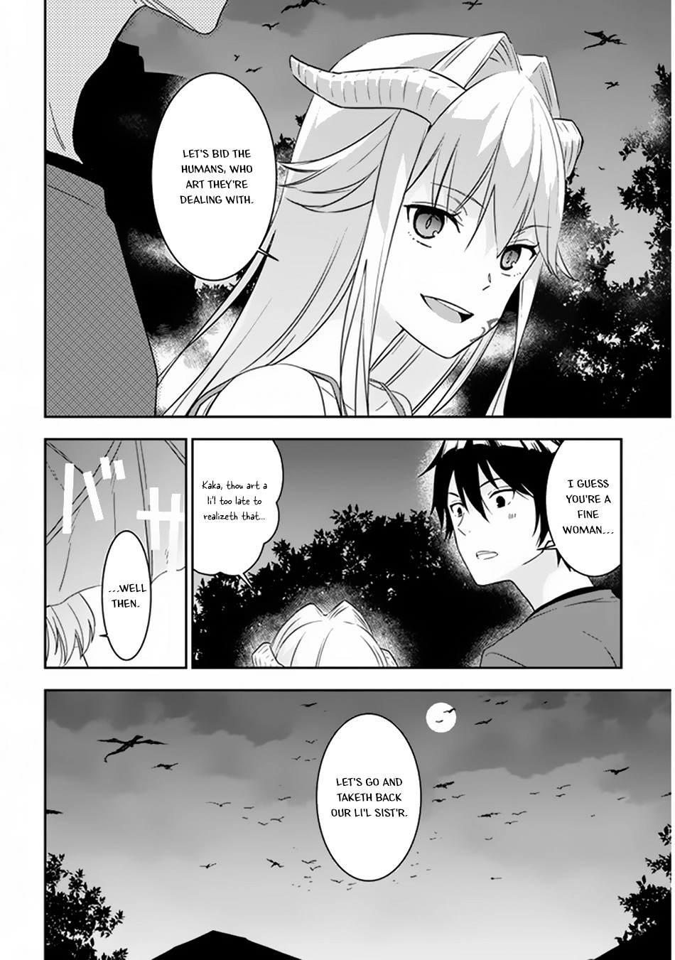 Maou ni Natta node, Dungeon Tsukutte Jingai Musume to Honobono suru – Chapter 8.1 – Page 7