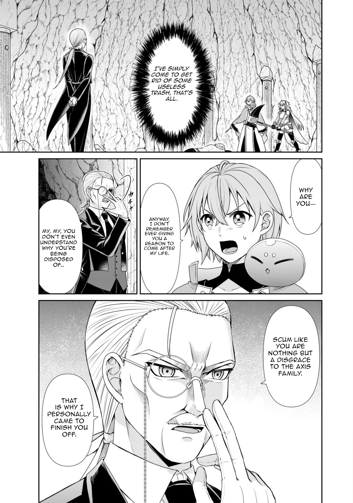 Mizu Mahou Nante Tsukaenai to Tsuihou Saretaked – Chapter 10 – Page 3