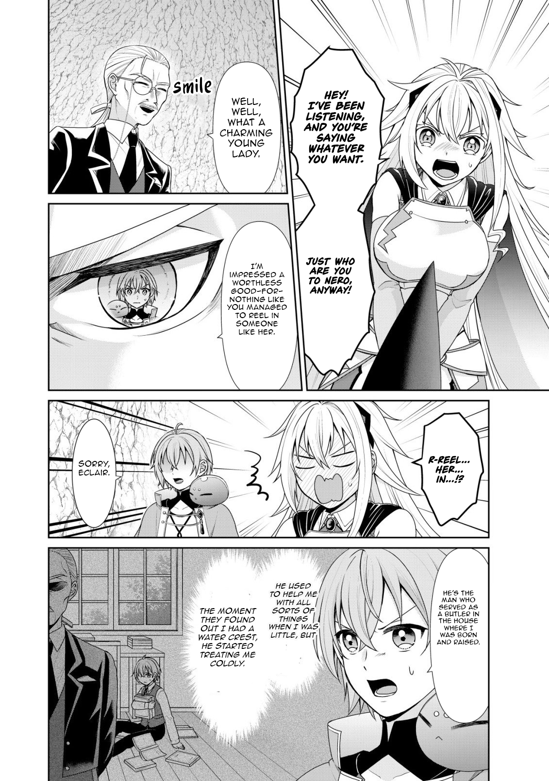 Mizu Mahou Nante Tsukaenai to Tsuihou Saretaked – Chapter 10 – Page 4