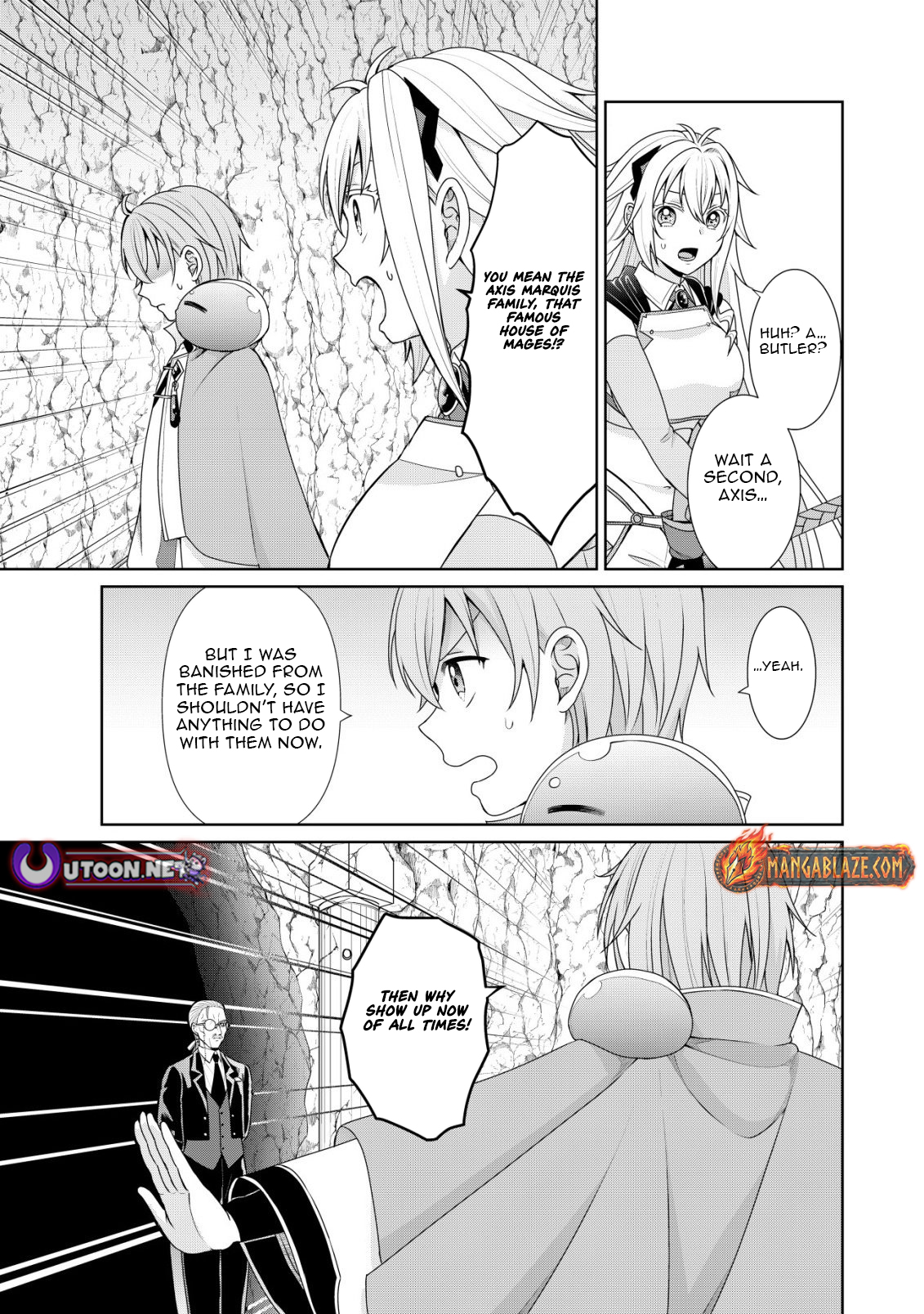 Mizu Mahou Nante Tsukaenai to Tsuihou Saretaked – Chapter 10 – Page 5