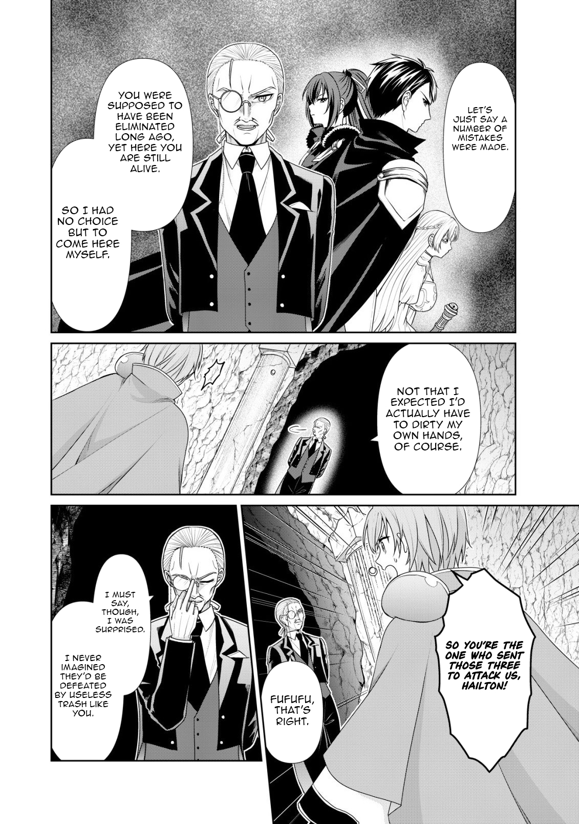 Mizu Mahou Nante Tsukaenai to Tsuihou Saretaked – Chapter 10 – Page 6