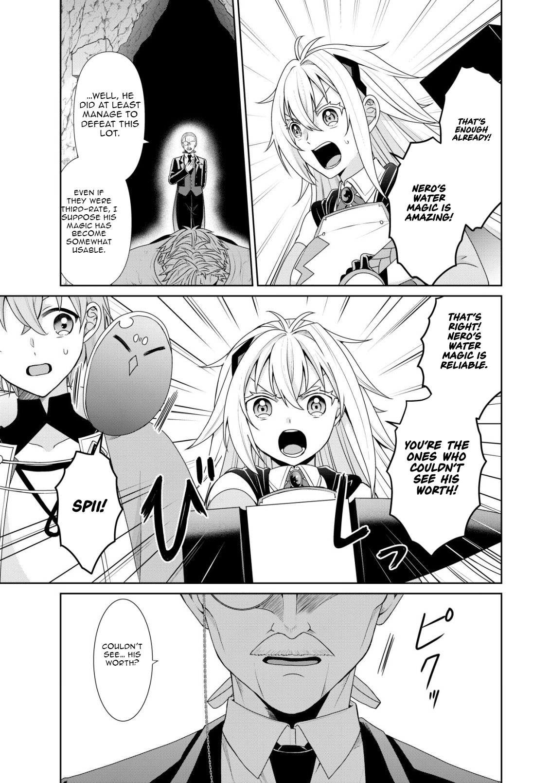 Mizu Mahou Nante Tsukaenai to Tsuihou Saretaked – Chapter 10 – Page 7