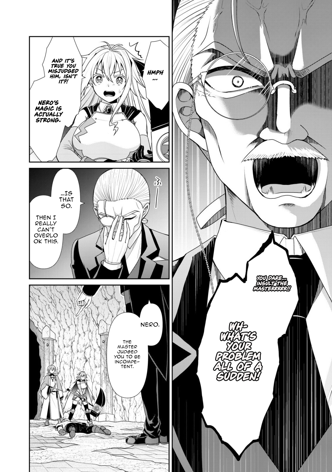 Mizu Mahou Nante Tsukaenai to Tsuihou Saretaked – Chapter 10 – Page 8