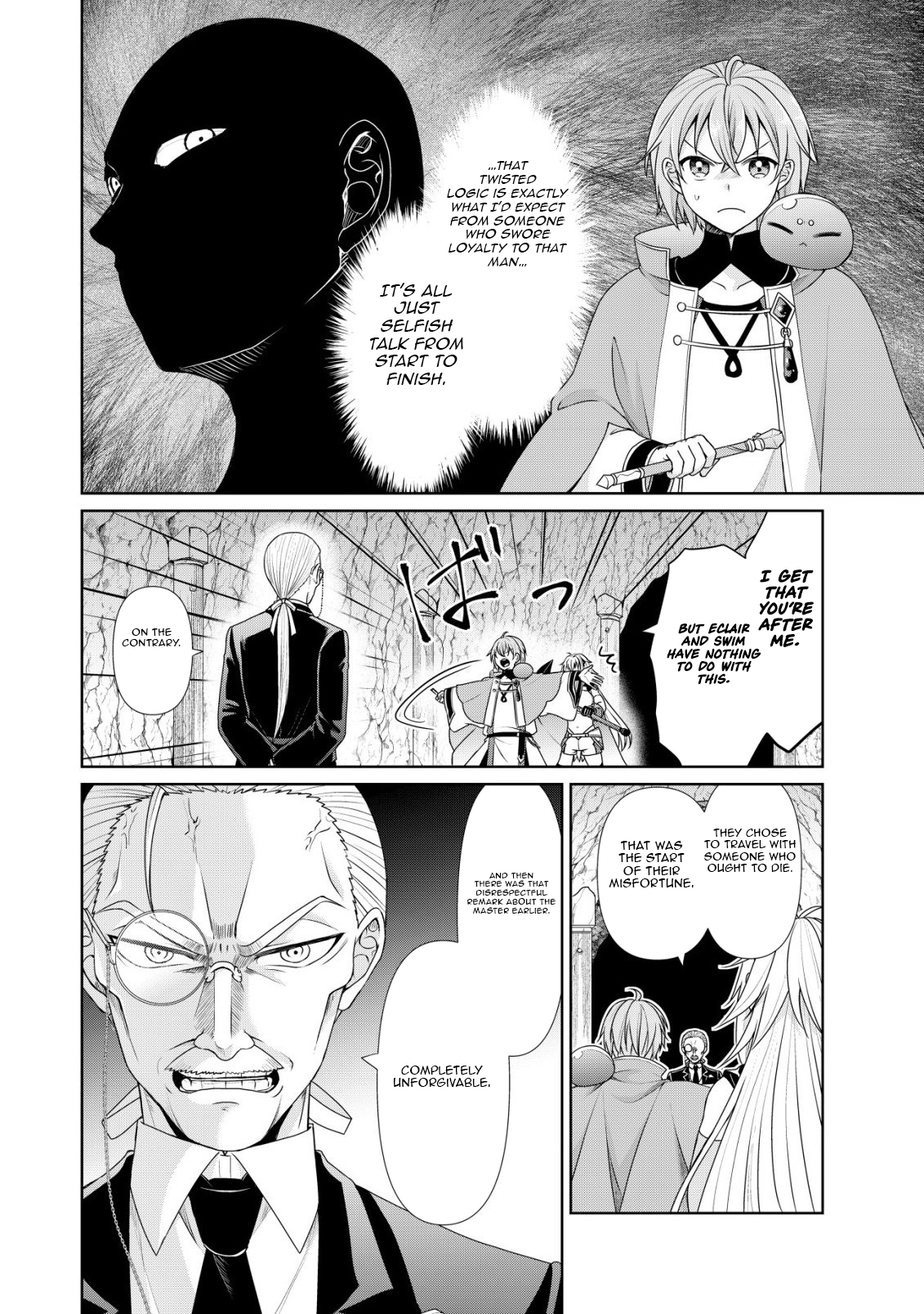 Mizu Mahou Nante Tsukaenai to Tsuihou Saretaked – Chapter 10 – Page 10