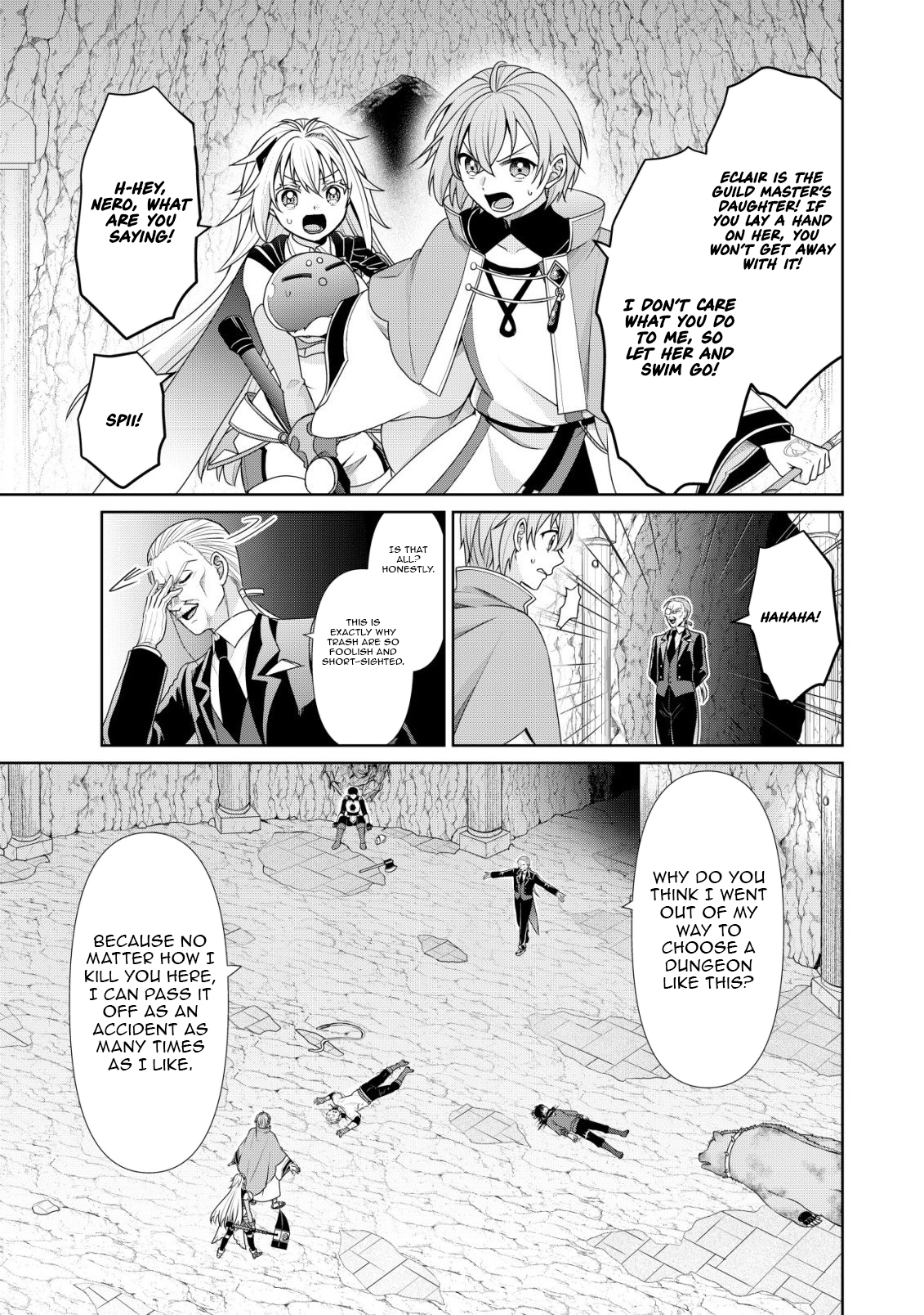 Mizu Mahou Nante Tsukaenai to Tsuihou Saretaked – Chapter 10 – Page 11