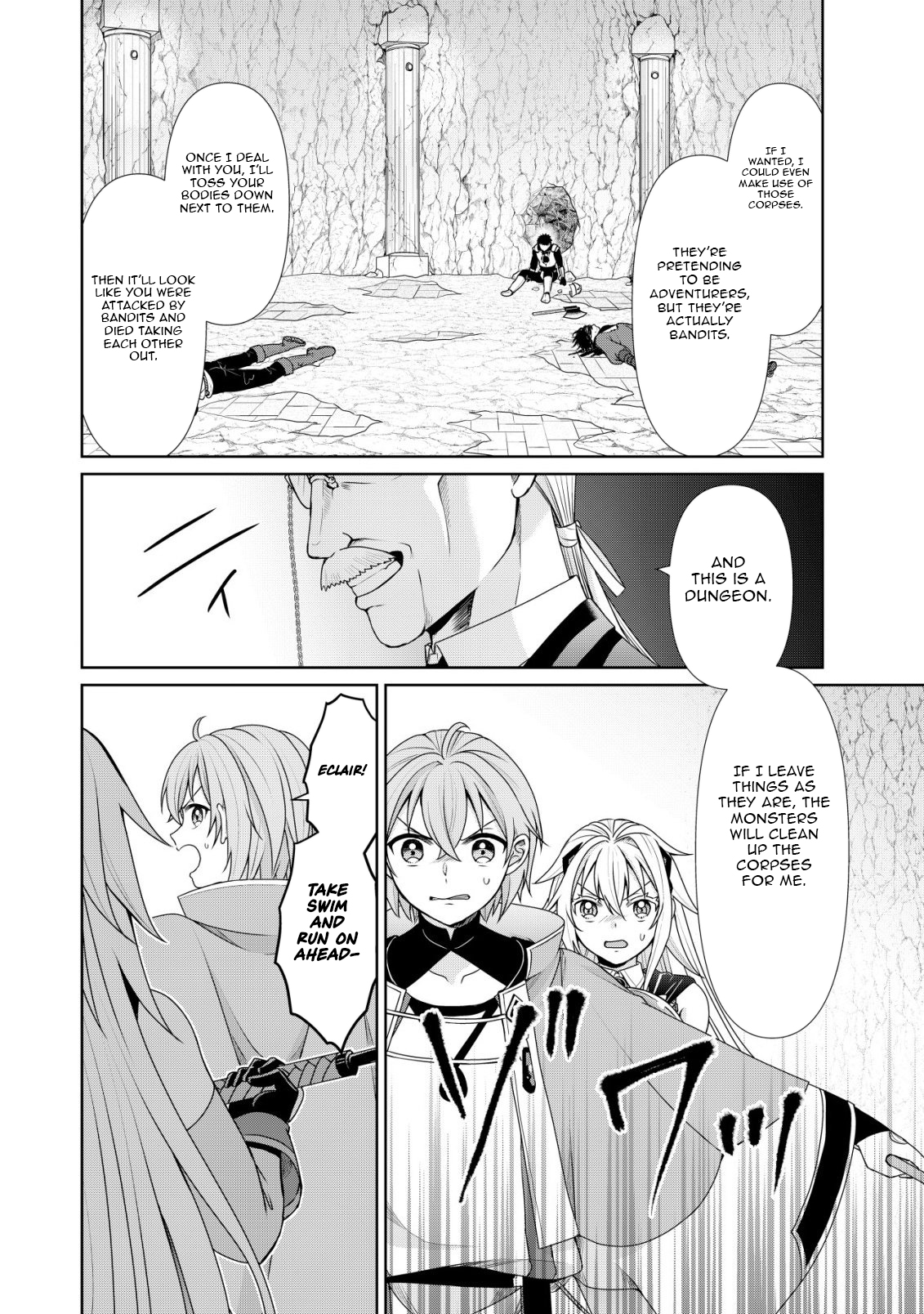 Mizu Mahou Nante Tsukaenai to Tsuihou Saretaked – Chapter 10 – Page 12