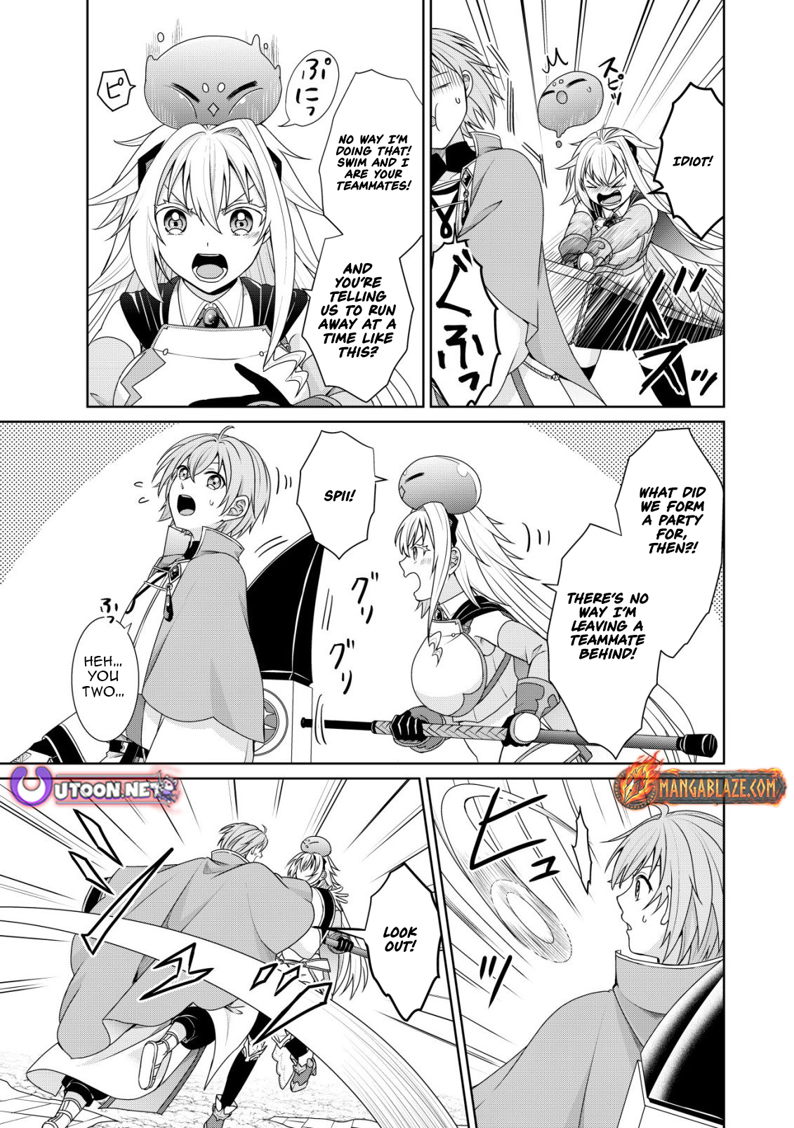 Mizu Mahou Nante Tsukaenai to Tsuihou Saretaked – Chapter 10 – Page 13