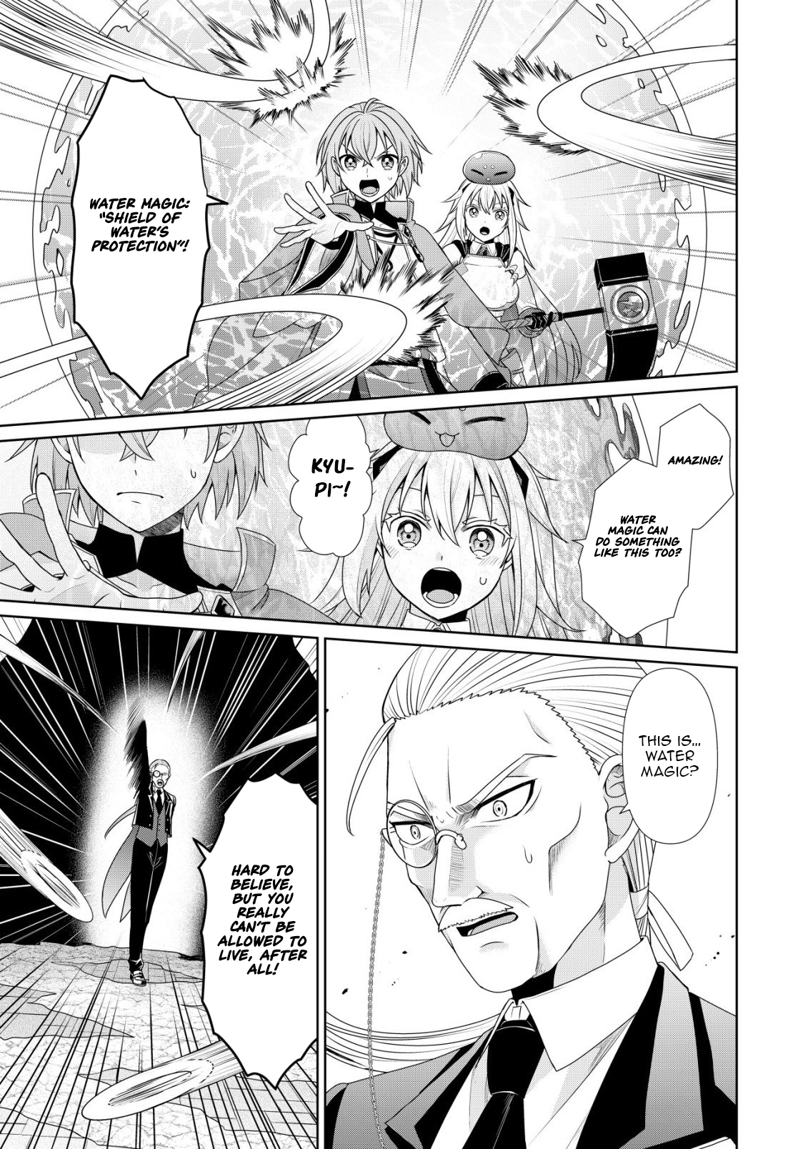 Mizu Mahou Nante Tsukaenai to Tsuihou Saretaked – Chapter 10 – Page 15