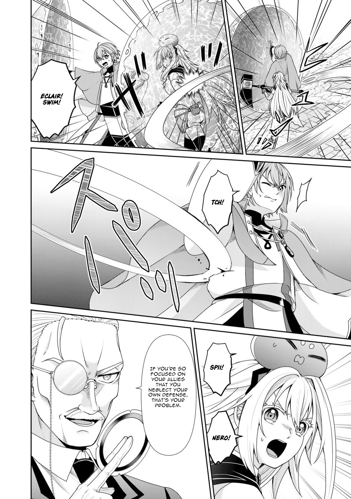 Mizu Mahou Nante Tsukaenai to Tsuihou Saretaked – Chapter 10 – Page 16