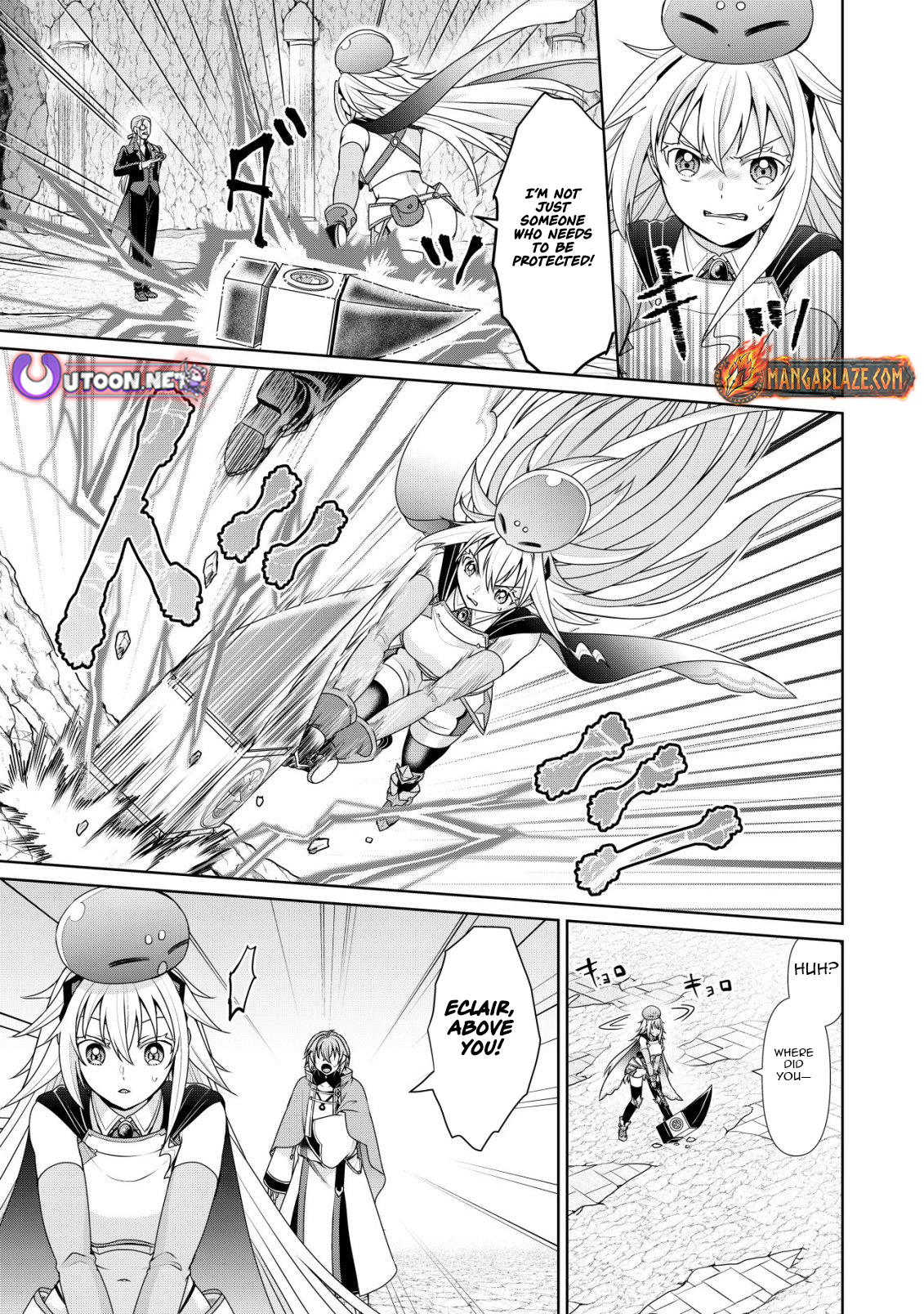 Mizu Mahou Nante Tsukaenai to Tsuihou Saretaked – Chapter 10 – Page 17