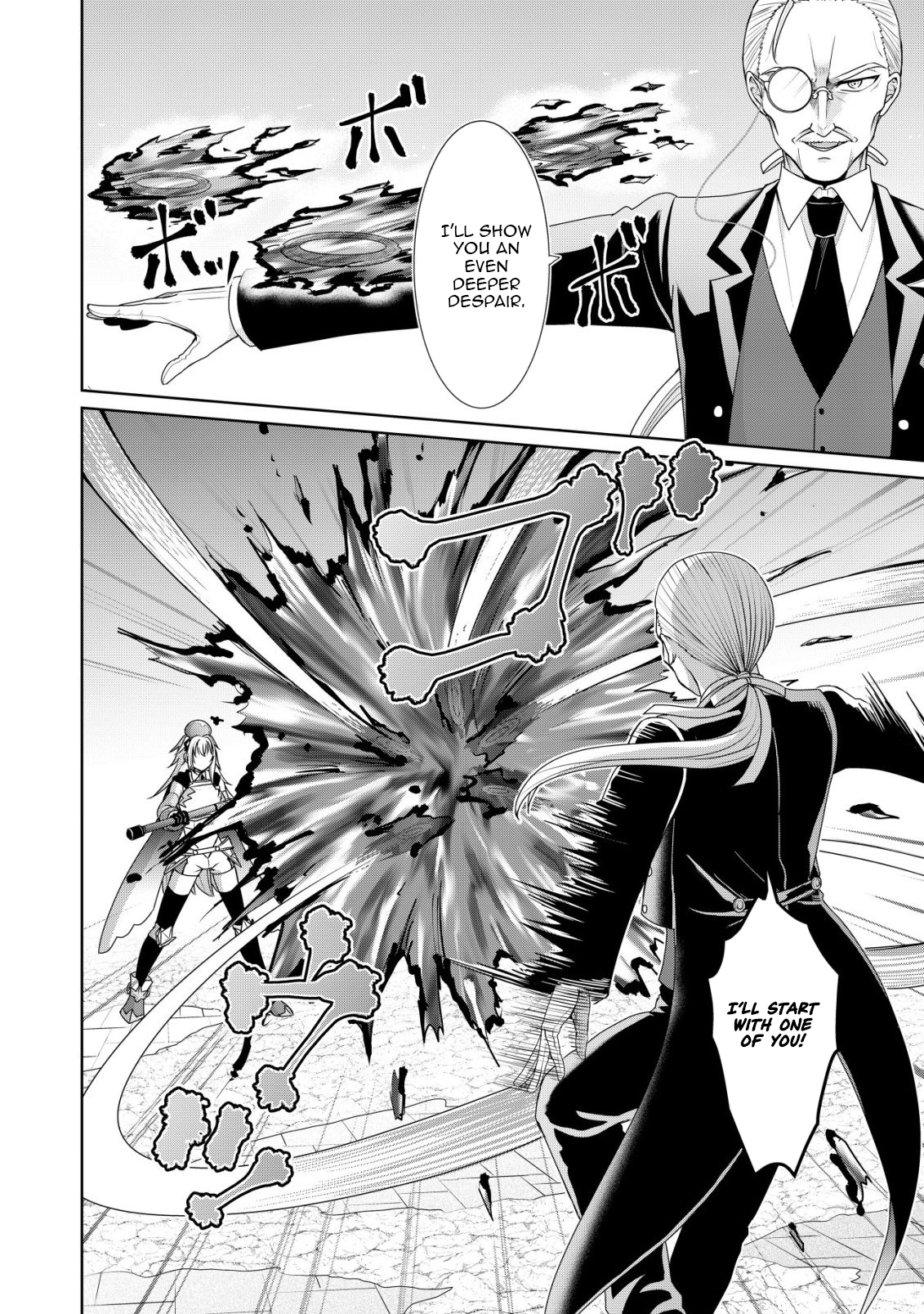 Mizu Mahou Nante Tsukaenai to Tsuihou Saretaked – Chapter 10 – Page 20