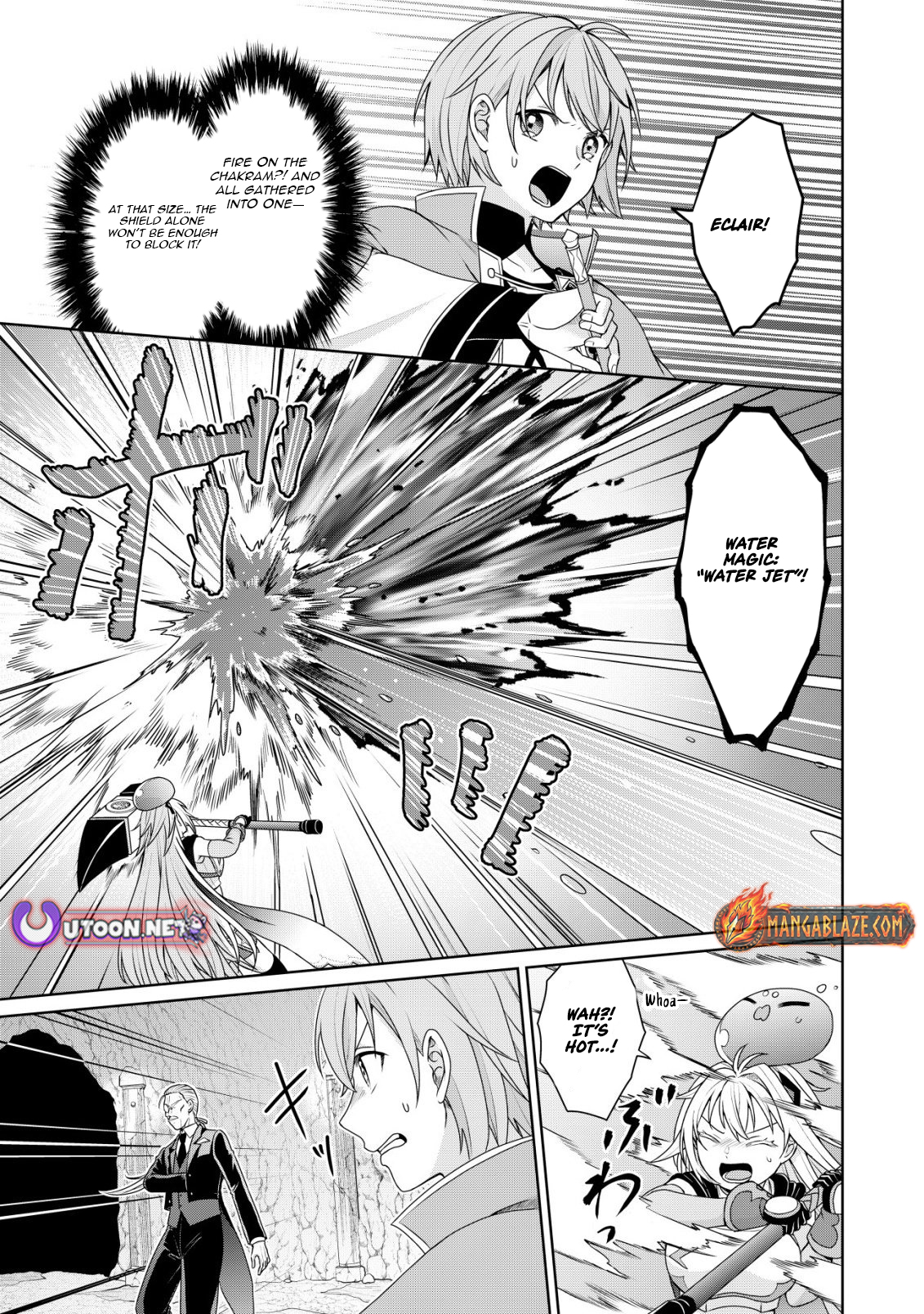 Mizu Mahou Nante Tsukaenai to Tsuihou Saretaked – Chapter 10 – Page 21