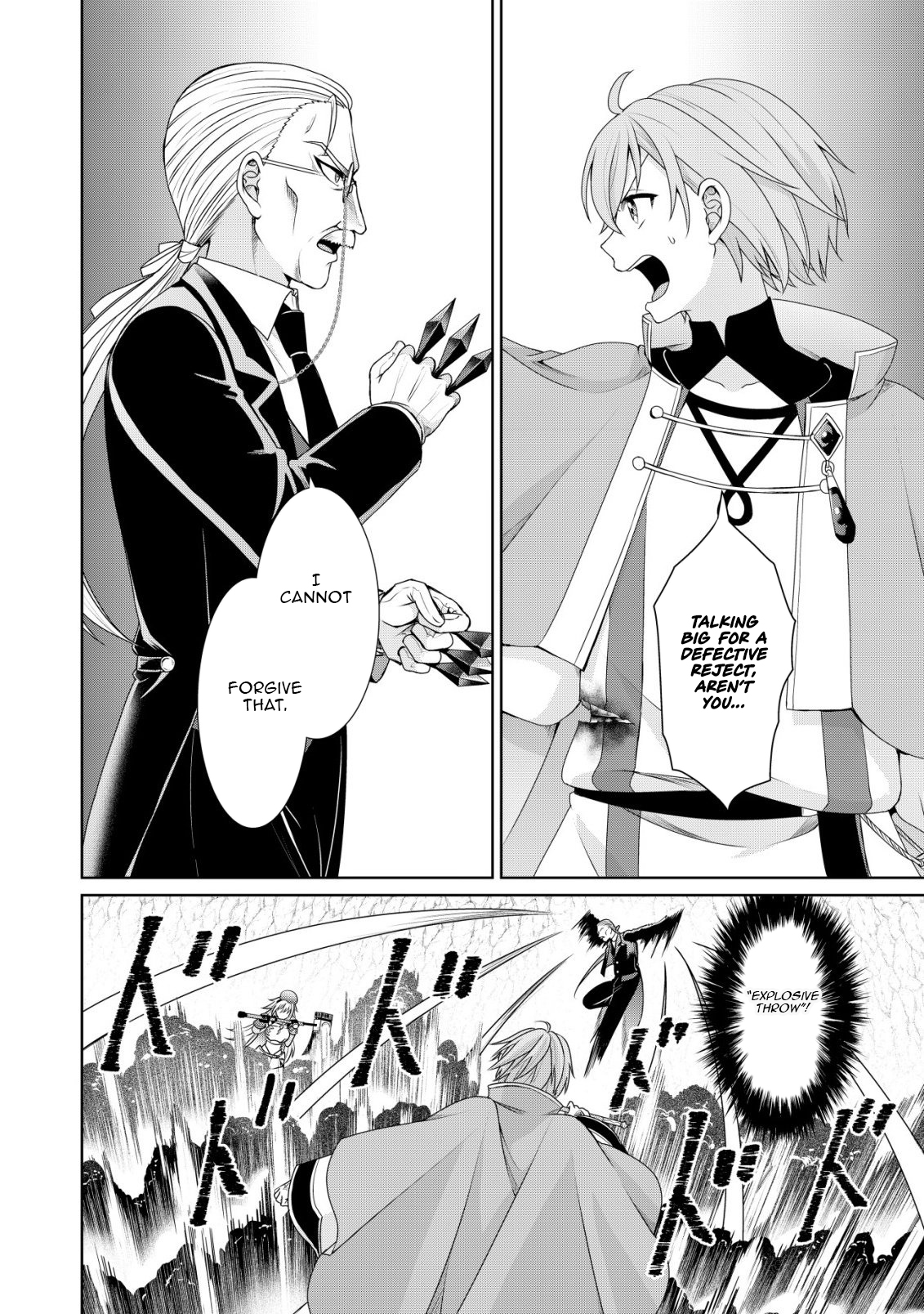 Mizu Mahou Nante Tsukaenai to Tsuihou Saretaked – Chapter 10 – Page 22
