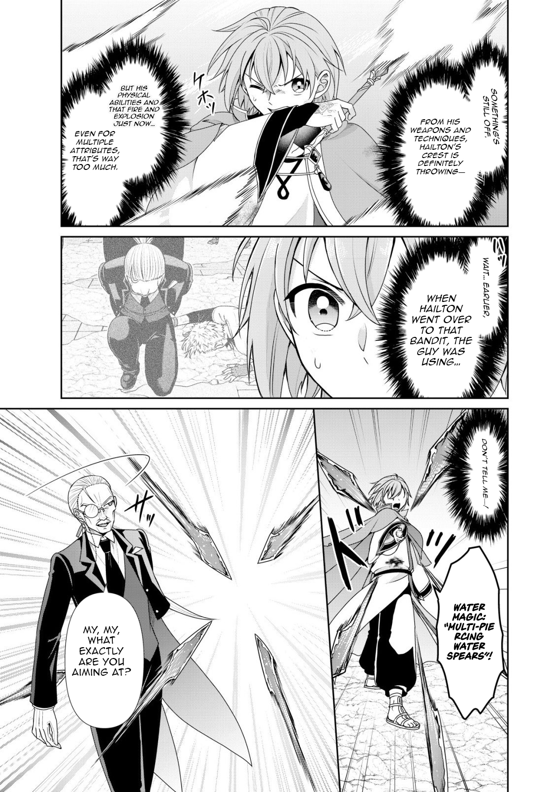 Mizu Mahou Nante Tsukaenai to Tsuihou Saretaked – Chapter 10 – Page 23