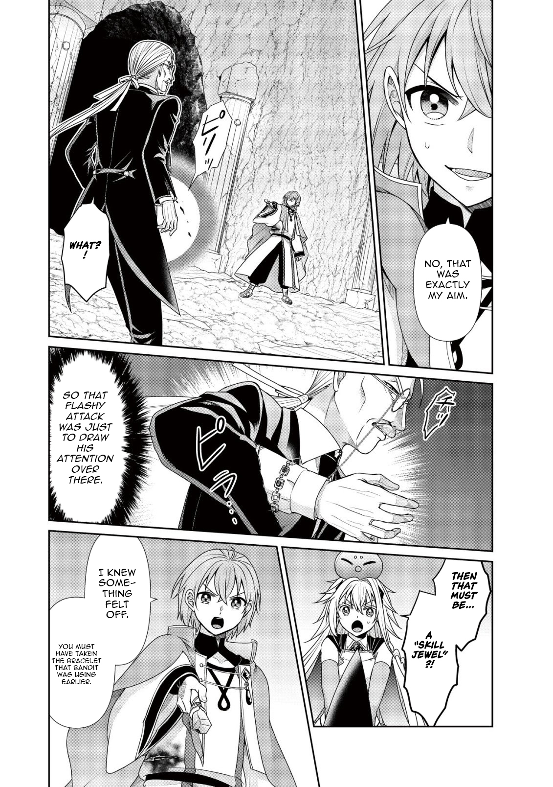 Mizu Mahou Nante Tsukaenai to Tsuihou Saretaked – Chapter 10 – Page 24