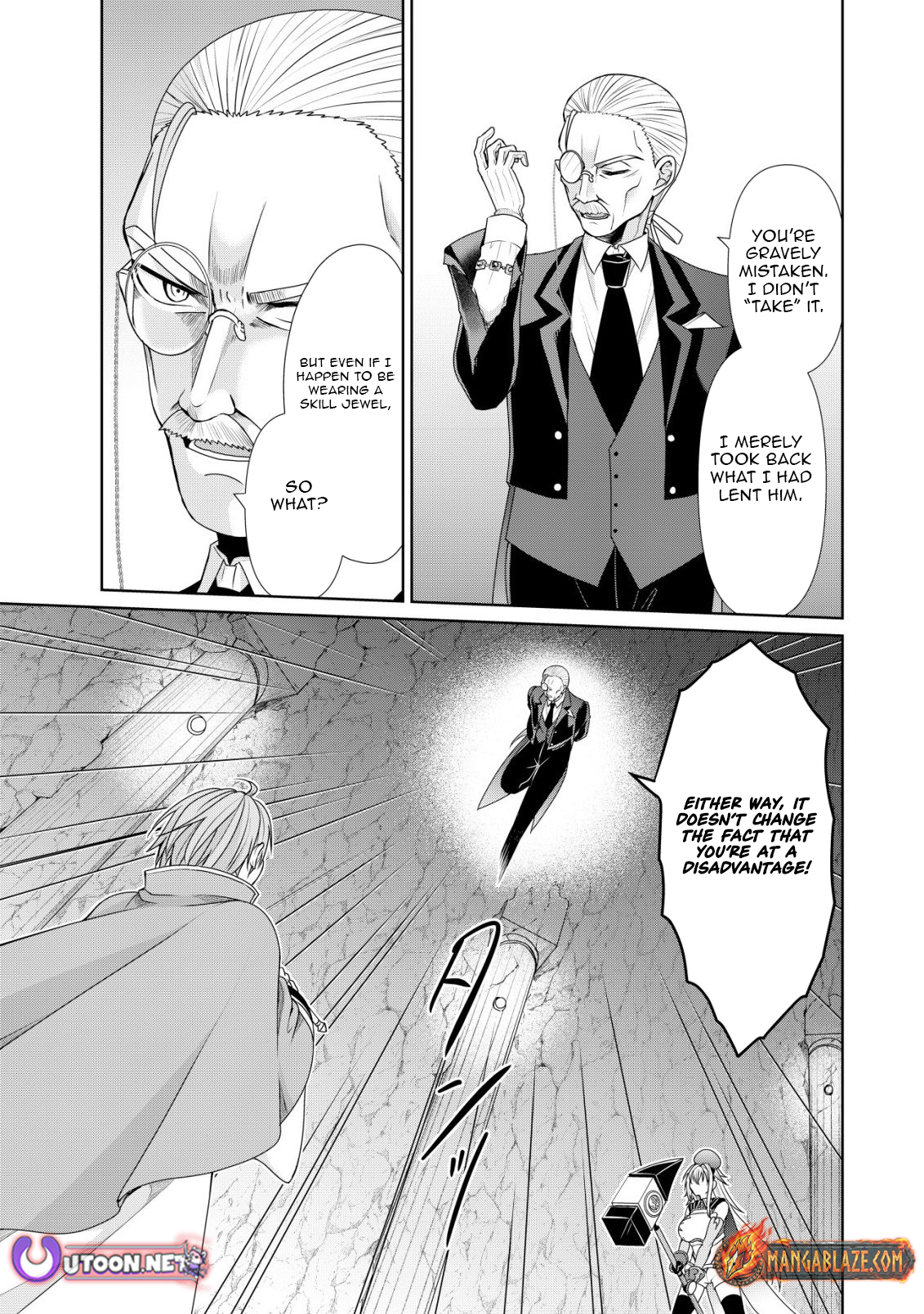 Mizu Mahou Nante Tsukaenai to Tsuihou Saretaked – Chapter 10 – Page 25