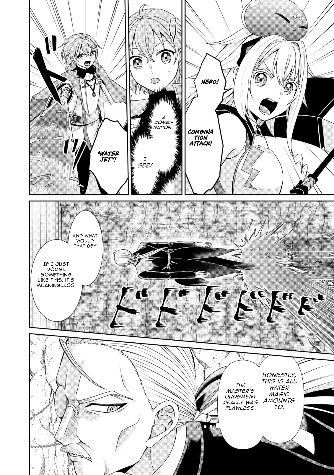 Mizu Mahou Nante Tsukaenai to Tsuihou Saretaked – Chapter 10 – Page 26