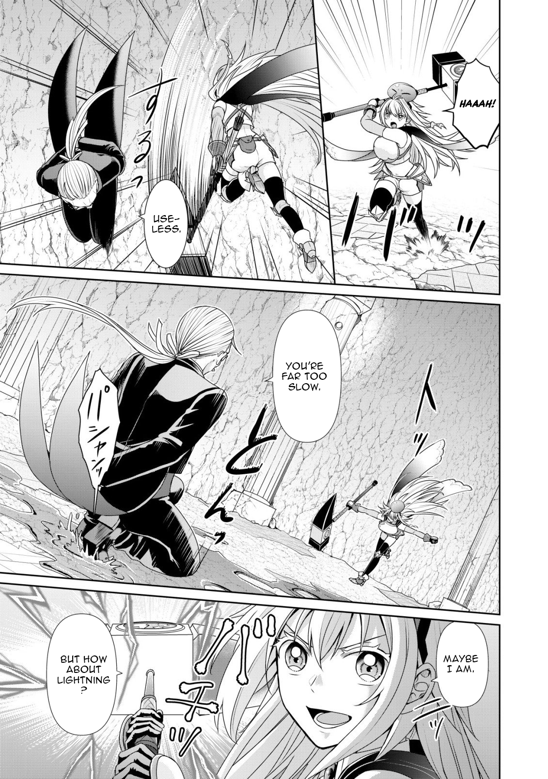 Mizu Mahou Nante Tsukaenai to Tsuihou Saretaked – Chapter 10 – Page 27