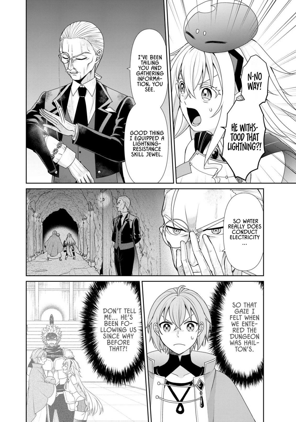 Mizu Mahou Nante Tsukaenai to Tsuihou Saretaked – Chapter 11 – Page 3