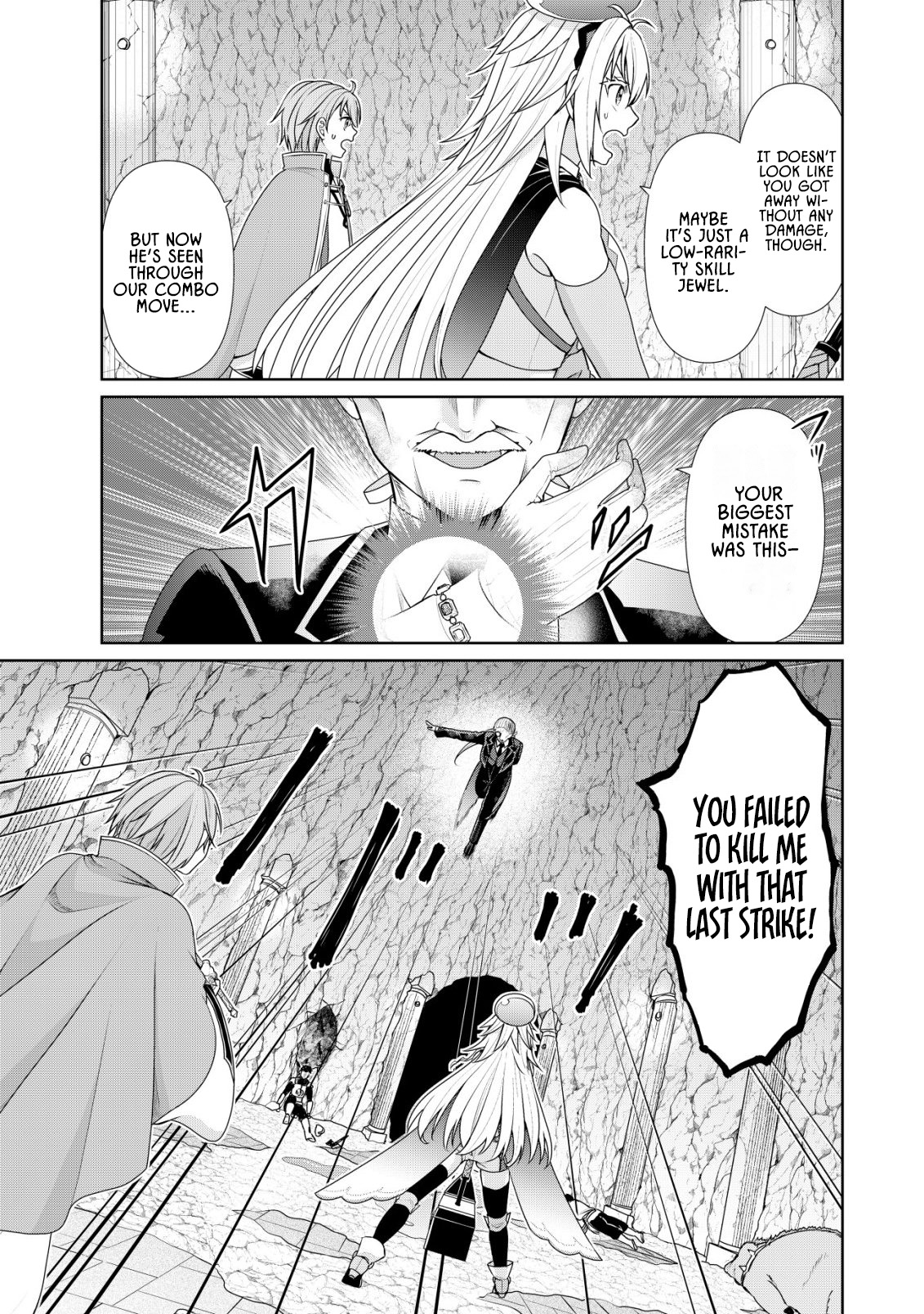 Mizu Mahou Nante Tsukaenai to Tsuihou Saretaked – Chapter 11 – Page 4