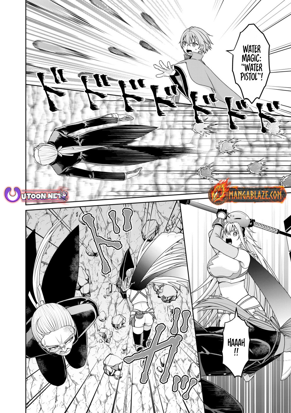 Mizu Mahou Nante Tsukaenai to Tsuihou Saretaked – Chapter 11 – Page 5