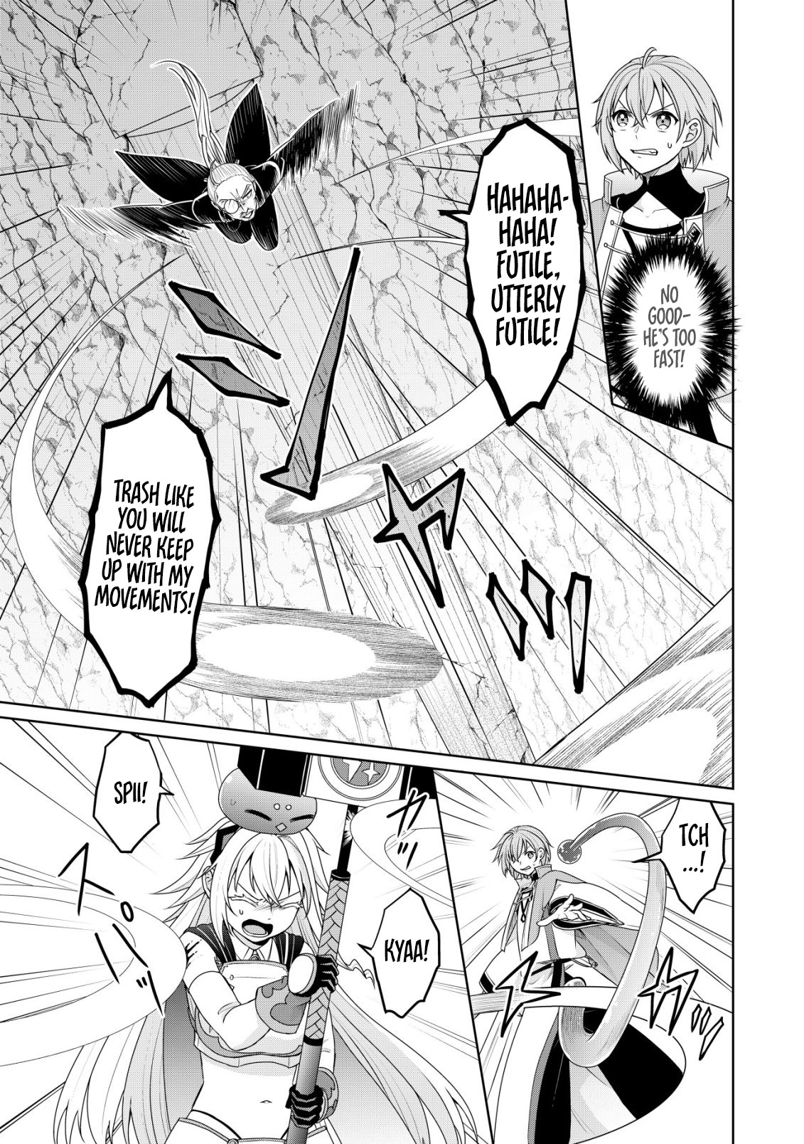 Mizu Mahou Nante Tsukaenai to Tsuihou Saretaked – Chapter 11 – Page 6