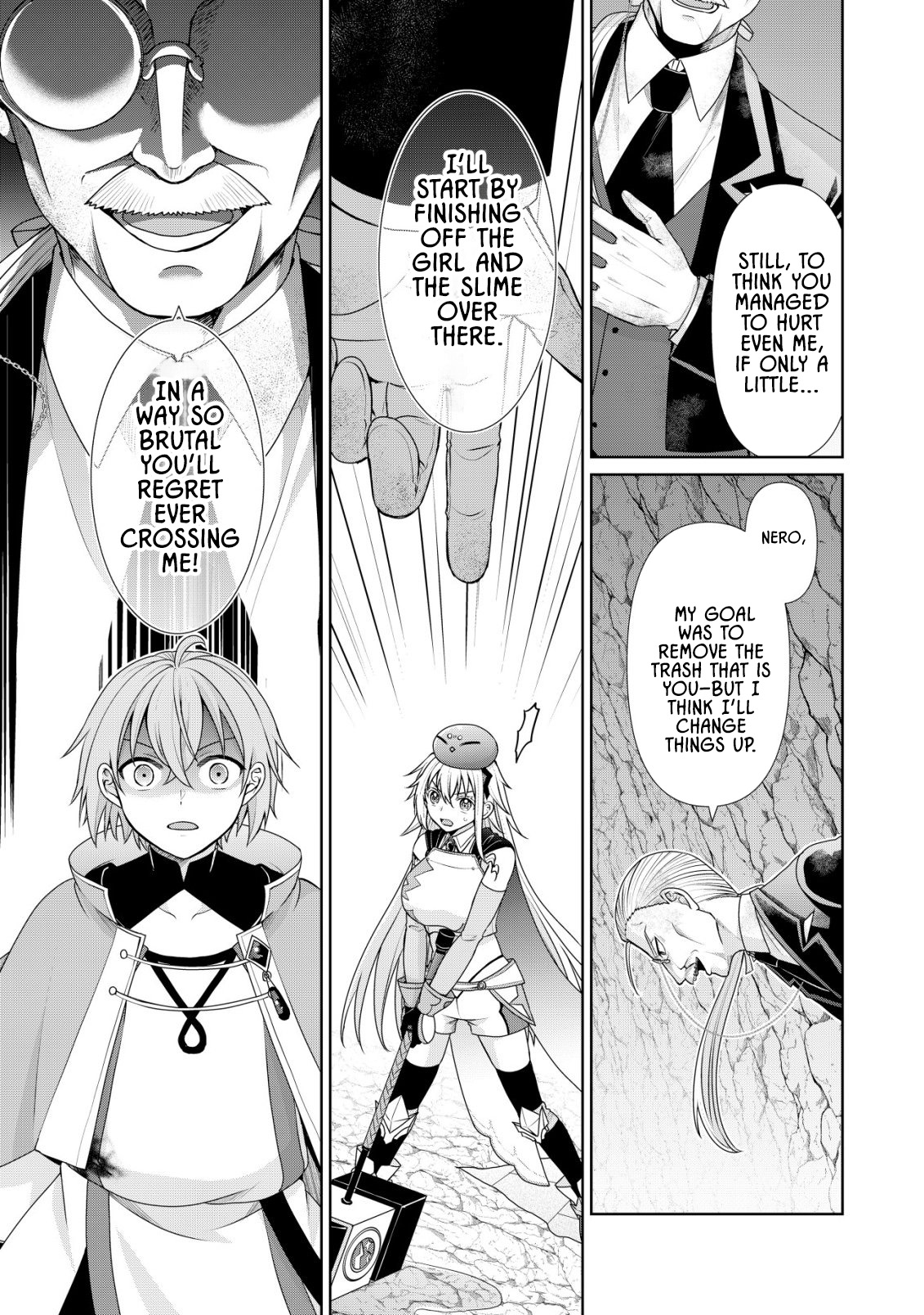 Mizu Mahou Nante Tsukaenai to Tsuihou Saretaked – Chapter 11 – Page 8