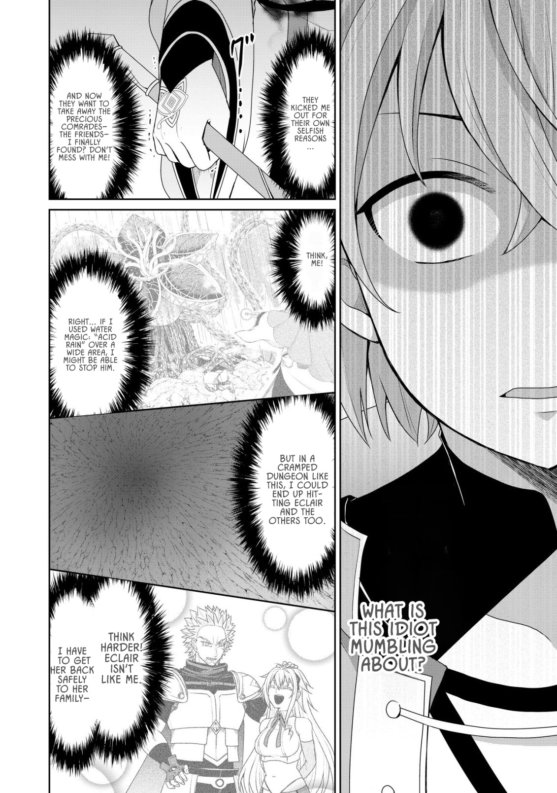 Mizu Mahou Nante Tsukaenai to Tsuihou Saretaked – Chapter 11 – Page 9