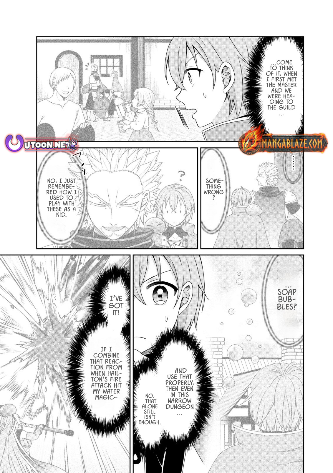 Mizu Mahou Nante Tsukaenai to Tsuihou Saretaked – Chapter 11 – Page 10
