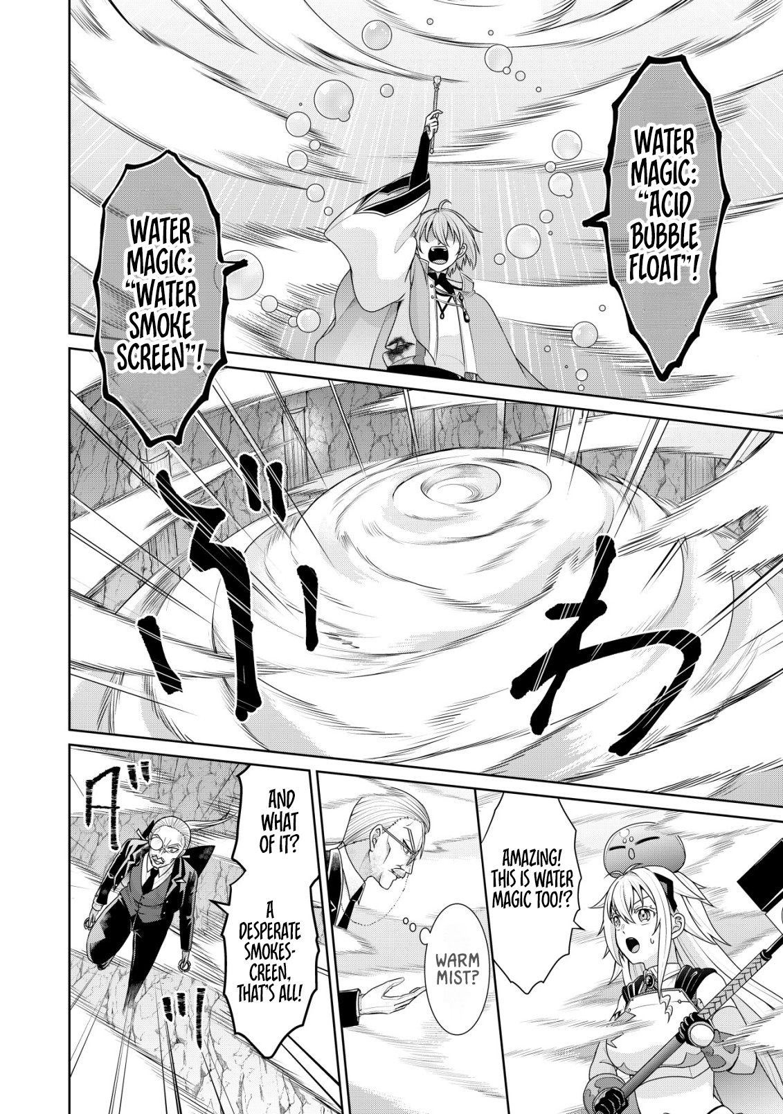 Mizu Mahou Nante Tsukaenai to Tsuihou Saretaked – Chapter 11 – Page 11