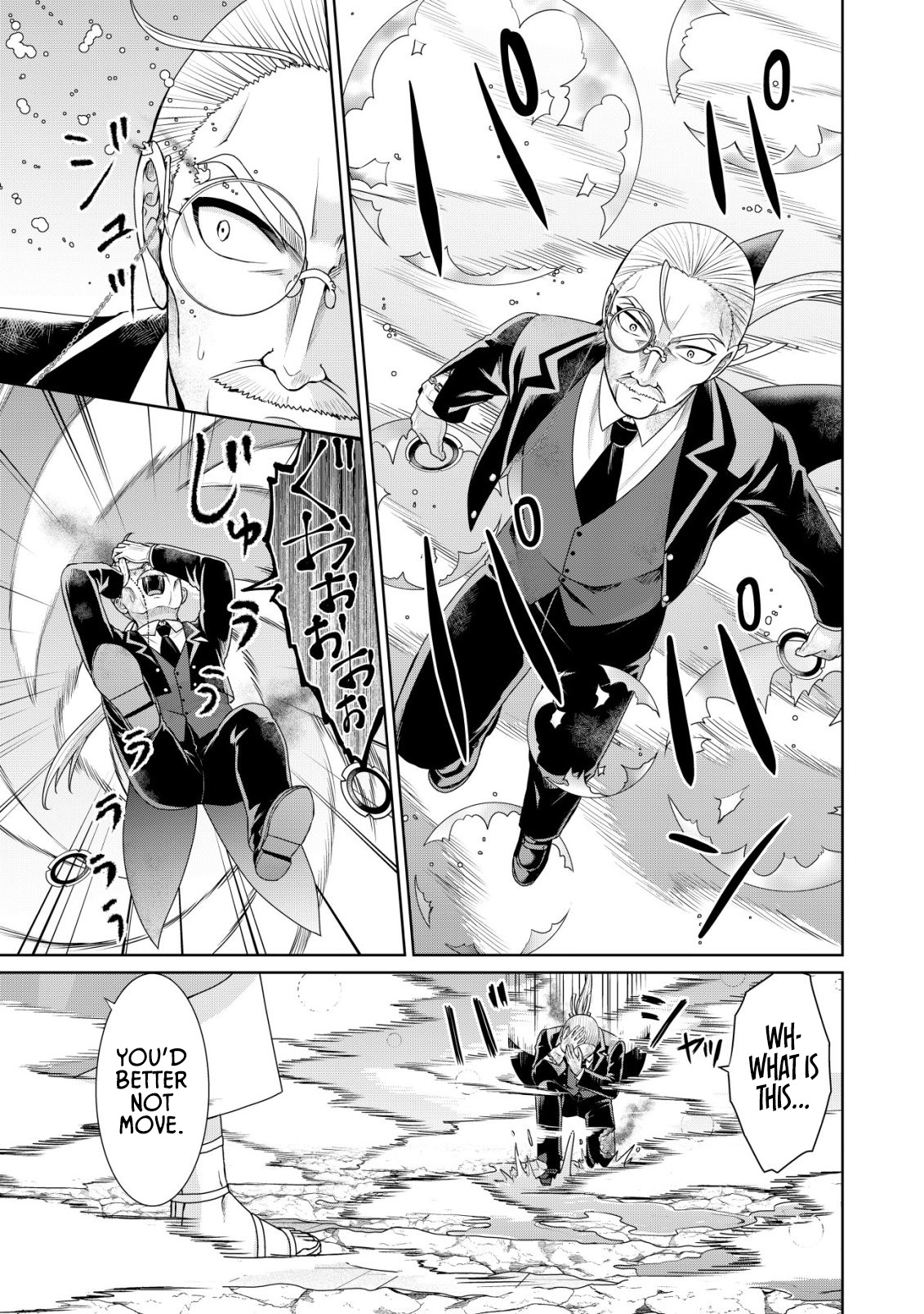 Mizu Mahou Nante Tsukaenai to Tsuihou Saretaked – Chapter 11 – Page 12