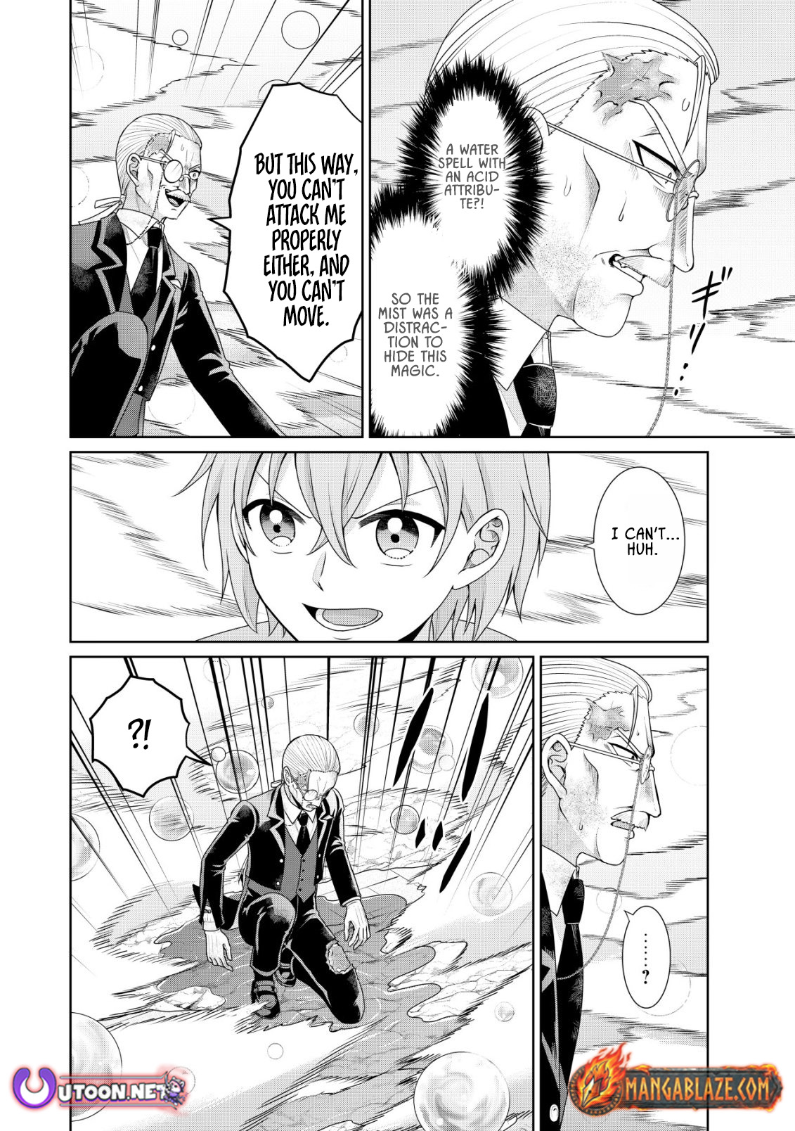 Mizu Mahou Nante Tsukaenai to Tsuihou Saretaked – Chapter 11 – Page 15