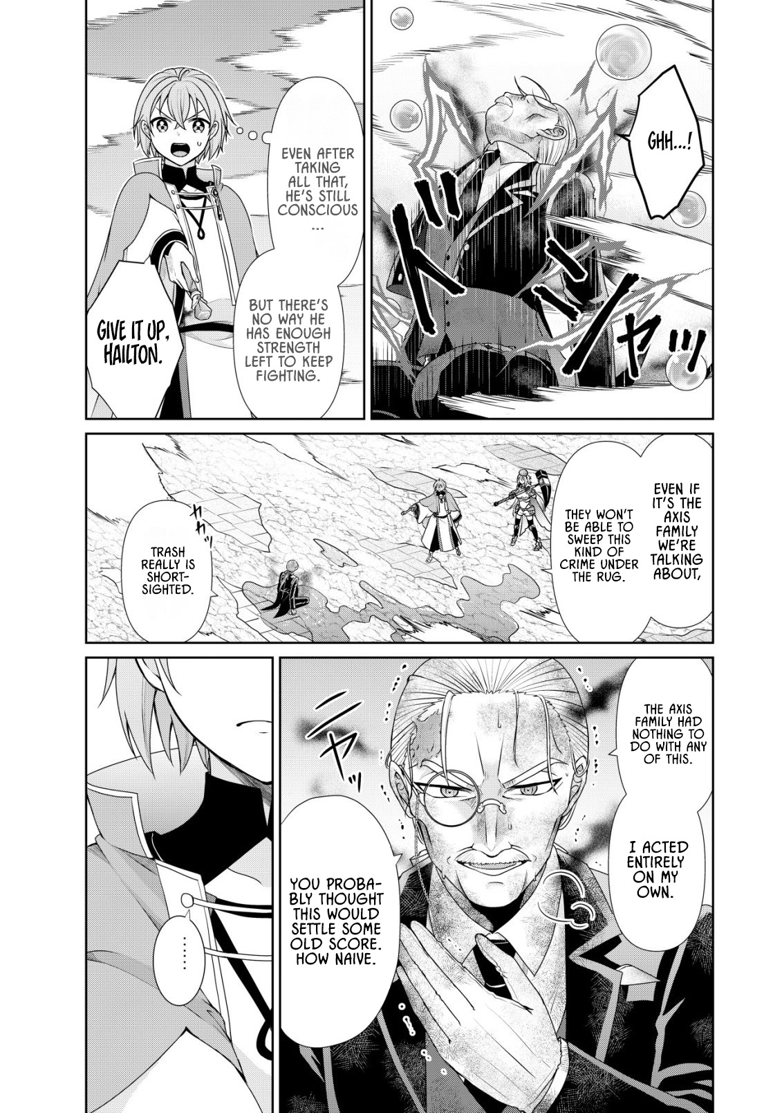 Mizu Mahou Nante Tsukaenai to Tsuihou Saretaked – Chapter 11 – Page 18