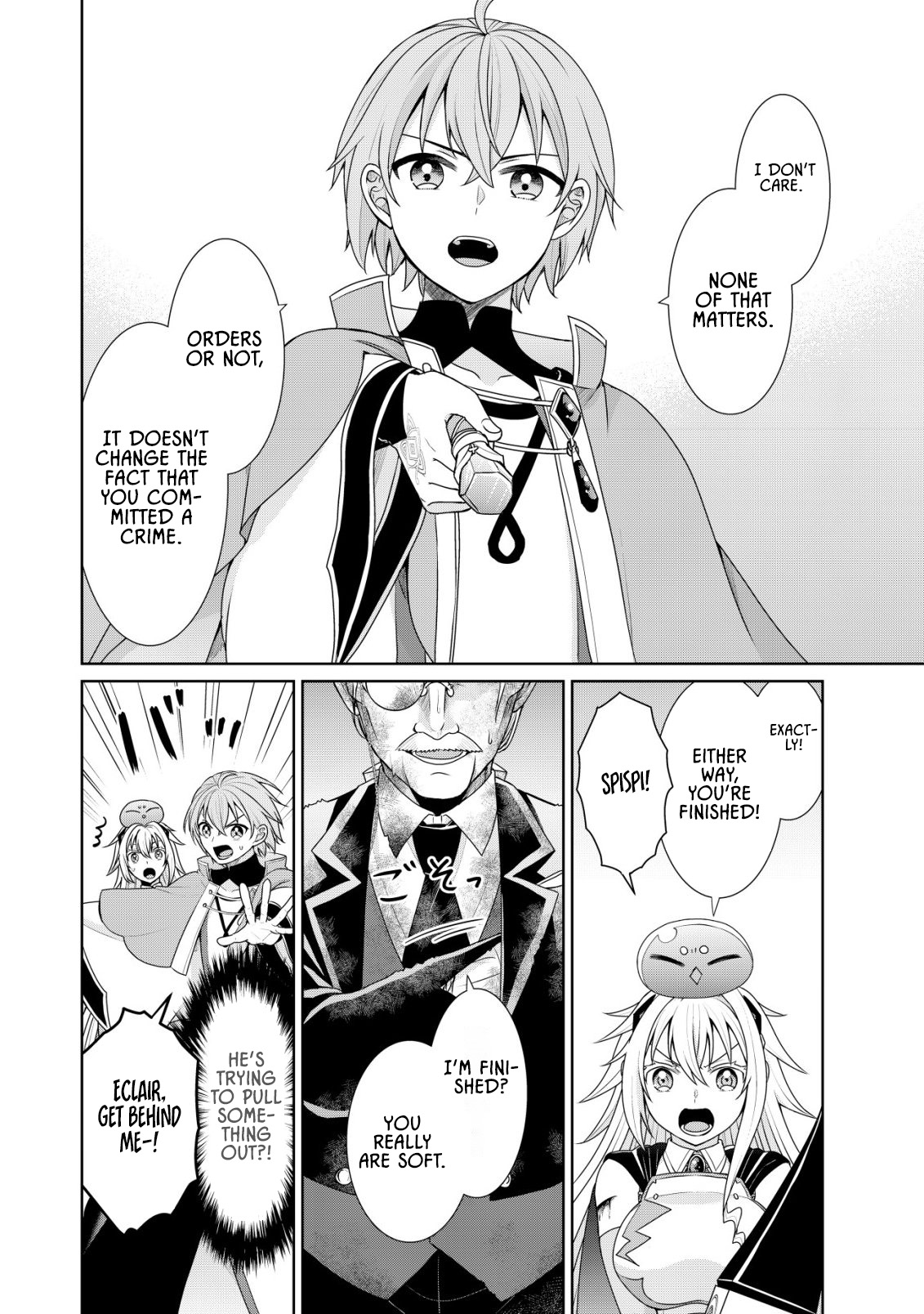 Mizu Mahou Nante Tsukaenai to Tsuihou Saretaked – Chapter 11 – Page 19