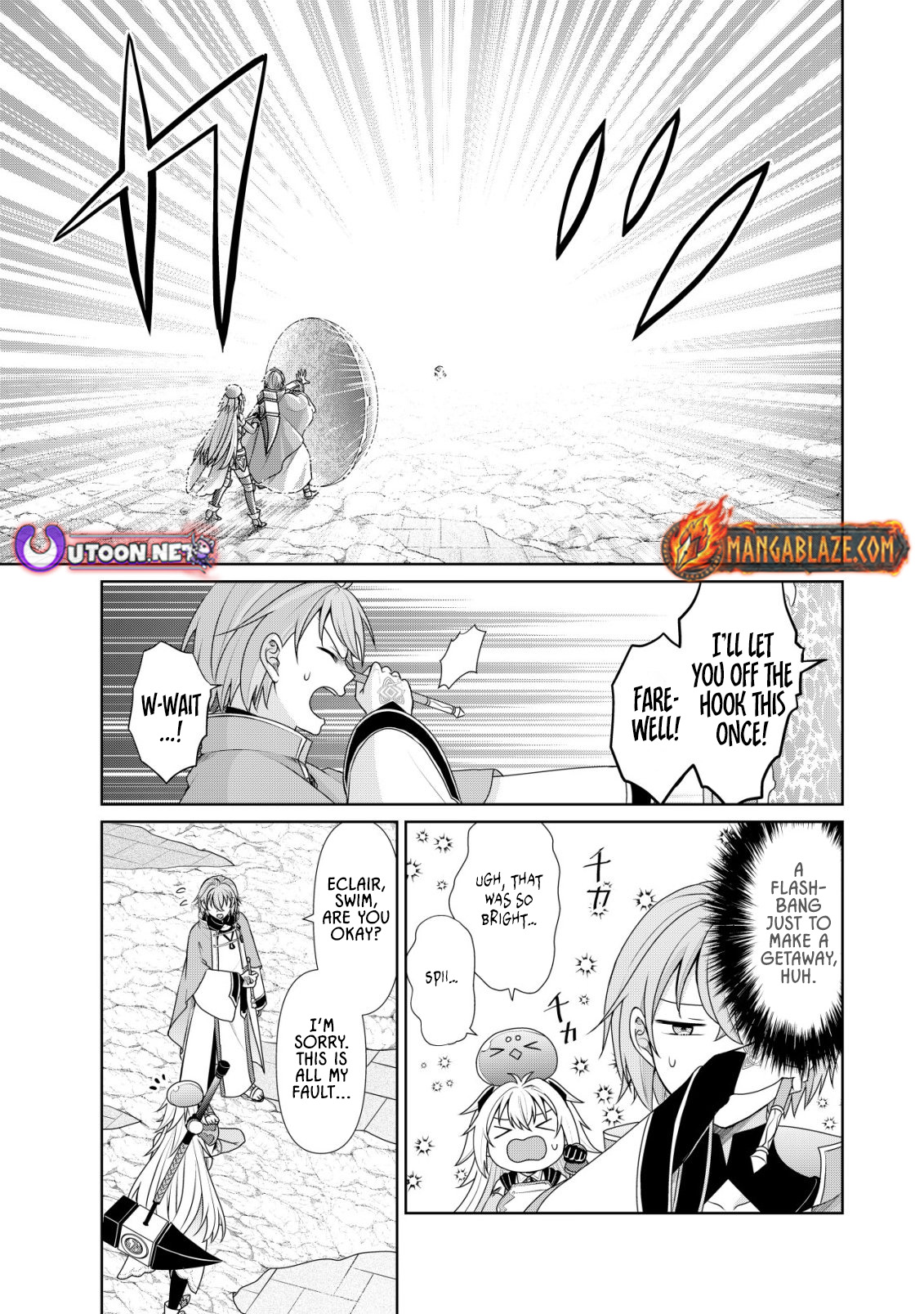 Mizu Mahou Nante Tsukaenai to Tsuihou Saretaked – Chapter 11 – Page 20