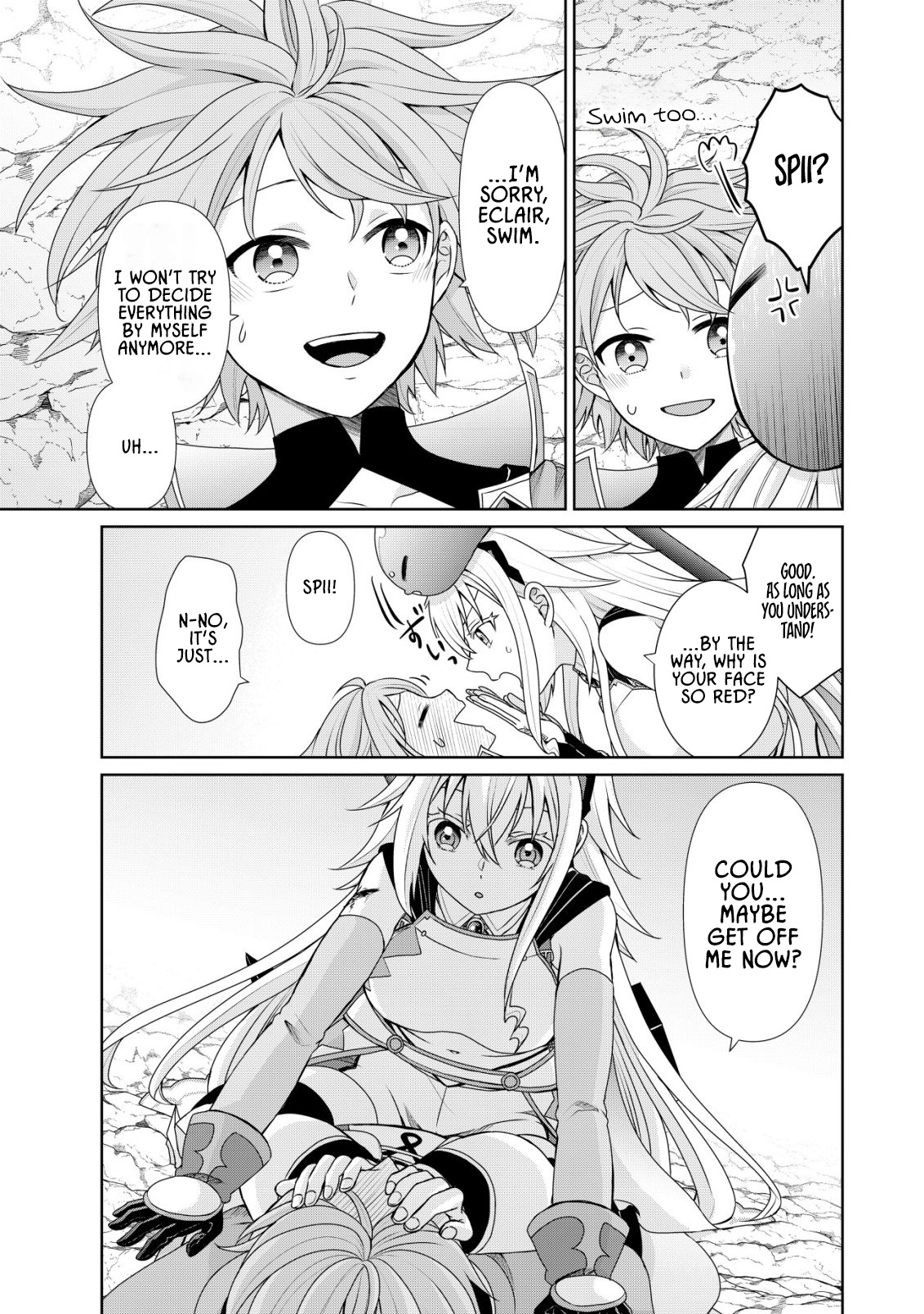 Mizu Mahou Nante Tsukaenai to Tsuihou Saretaked – Chapter 11 – Page 22