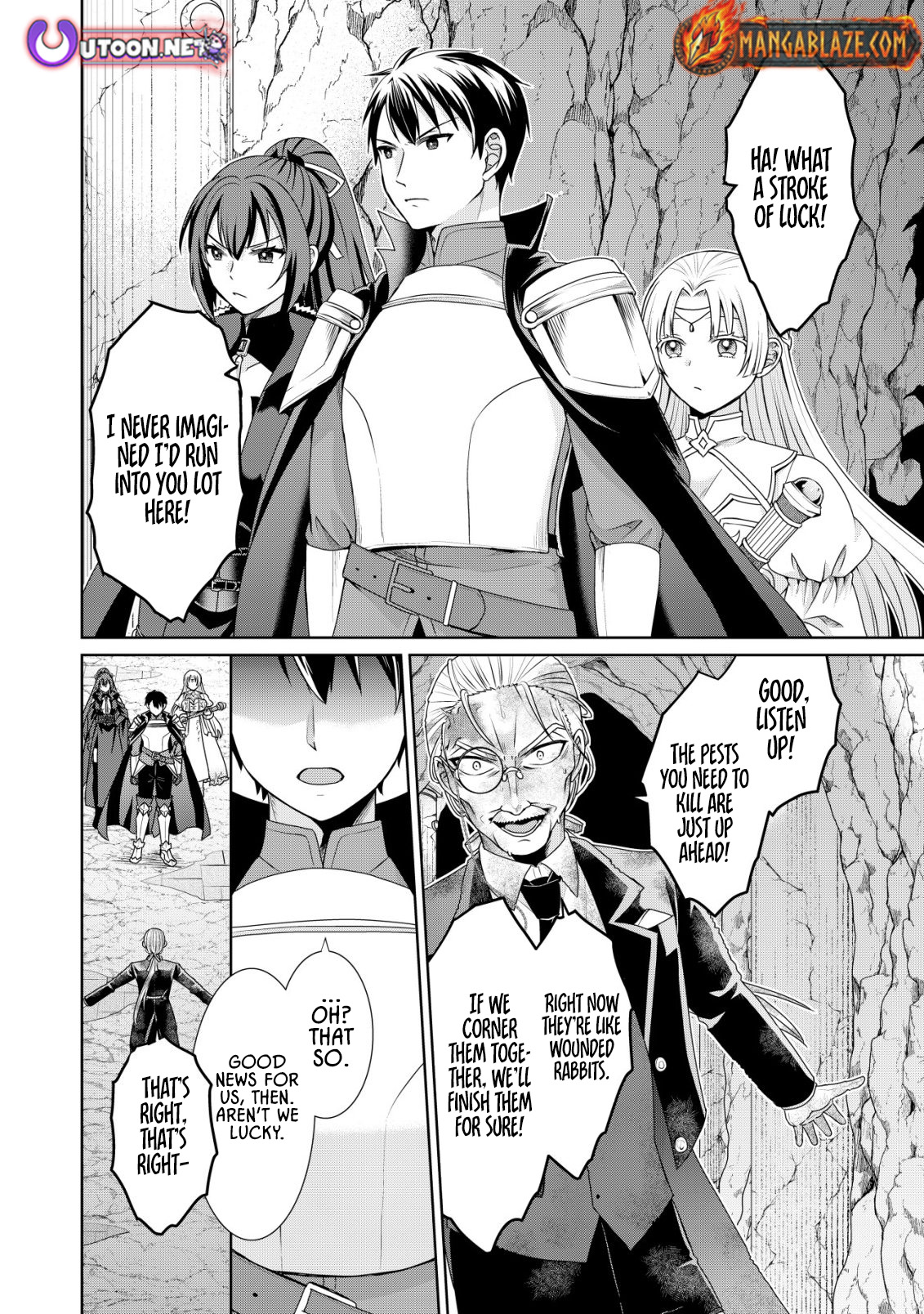 Mizu Mahou Nante Tsukaenai to Tsuihou Saretaked – Chapter 11 – Page 24